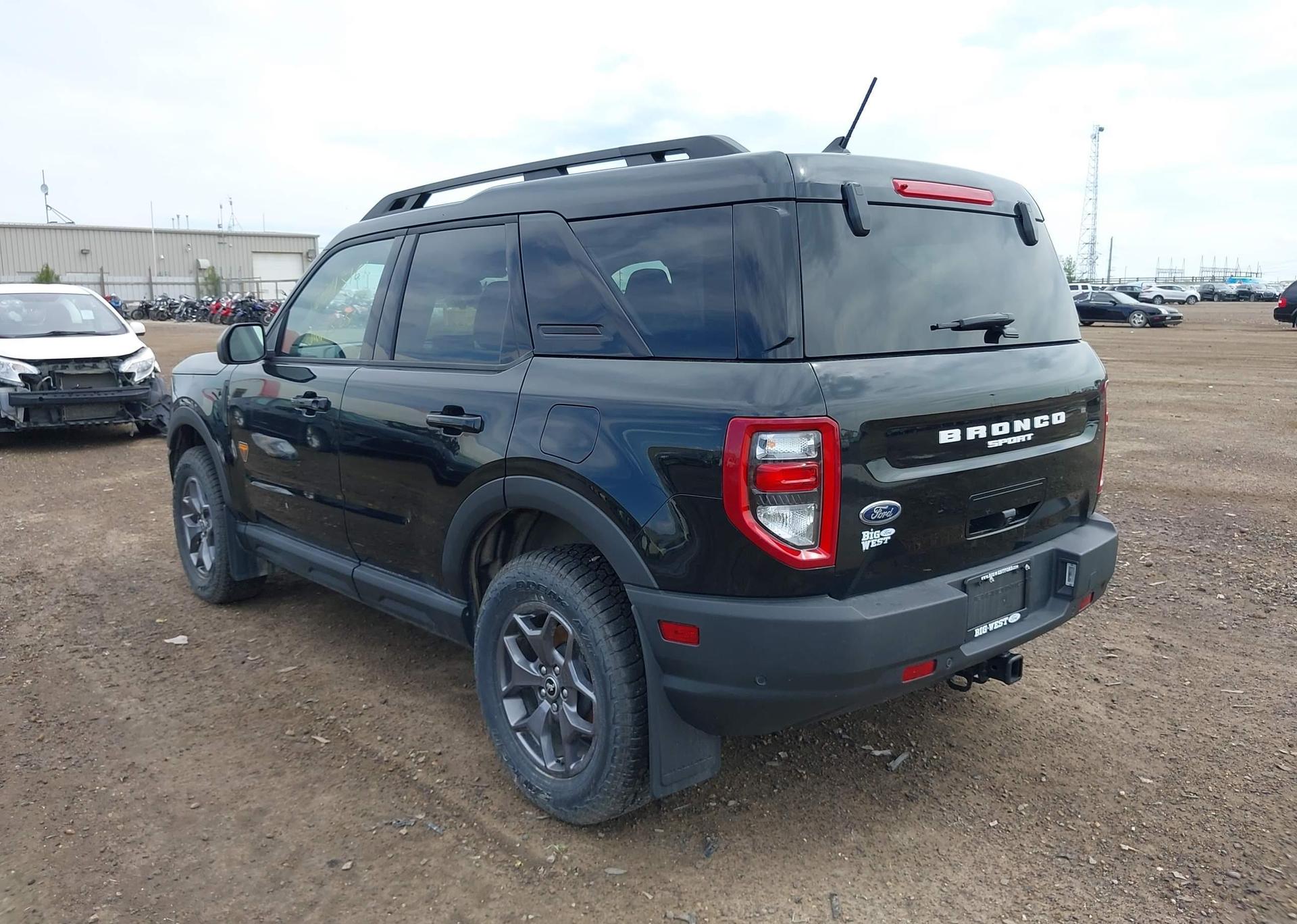 2024 FORD BRONCO SPORT BADLANDS