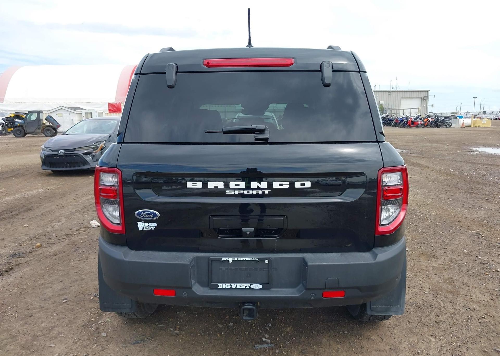 2024 FORD BRONCO SPORT BADLANDS