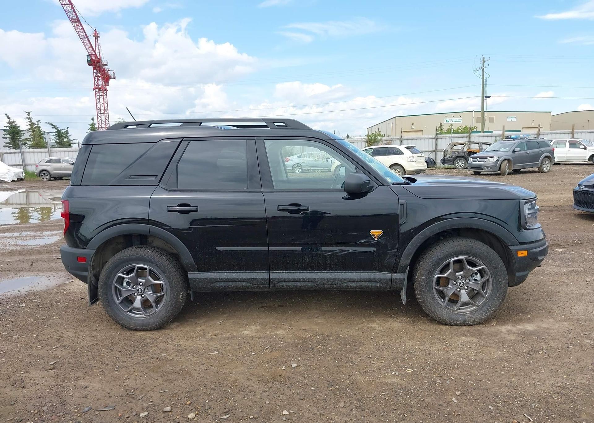 2024 FORD BRONCO SPORT BADLANDS