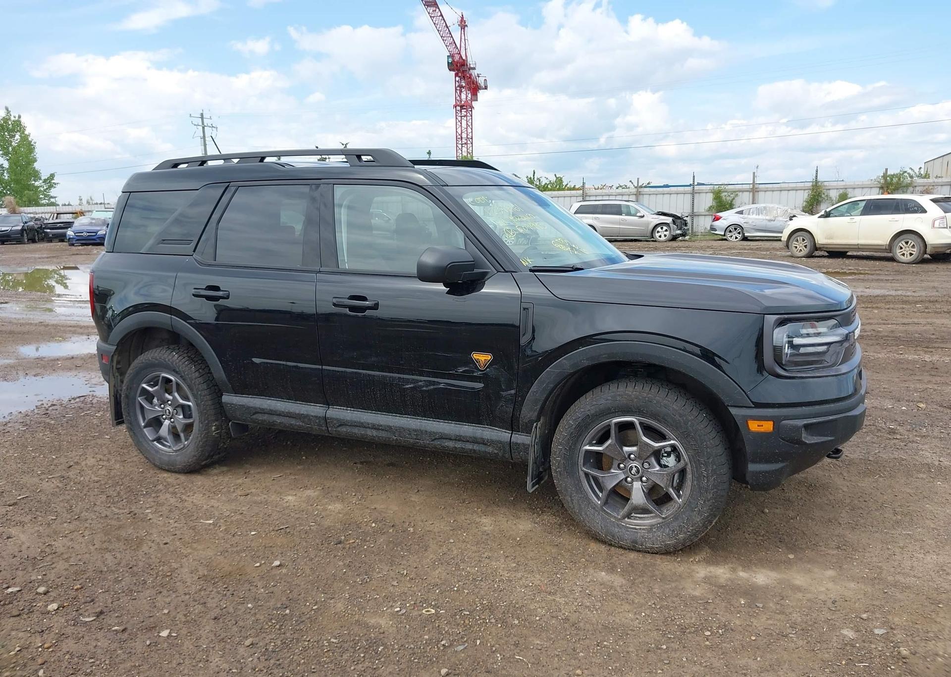 2024 FORD BRONCO SPORT BADLANDS