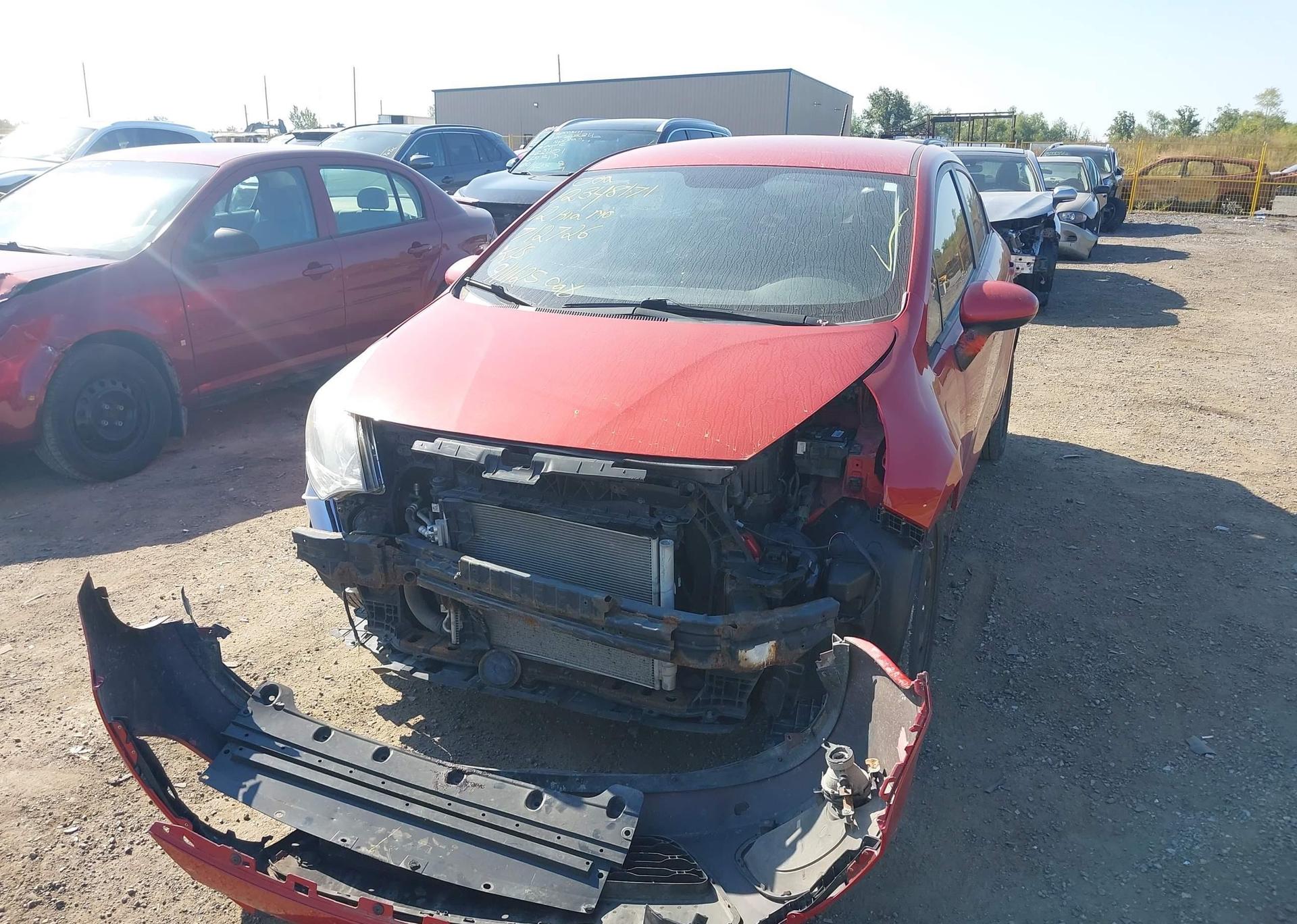 2012 KIA RIO LX