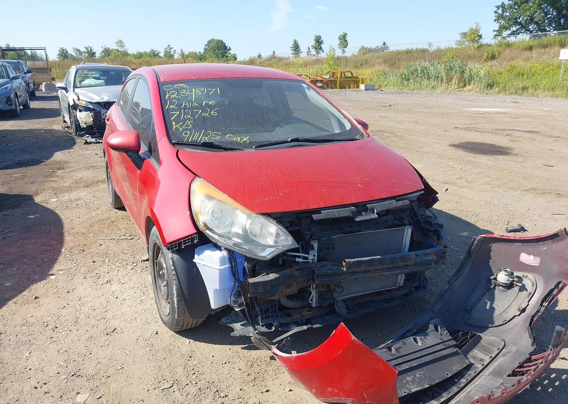 2012 KIA RIO LX