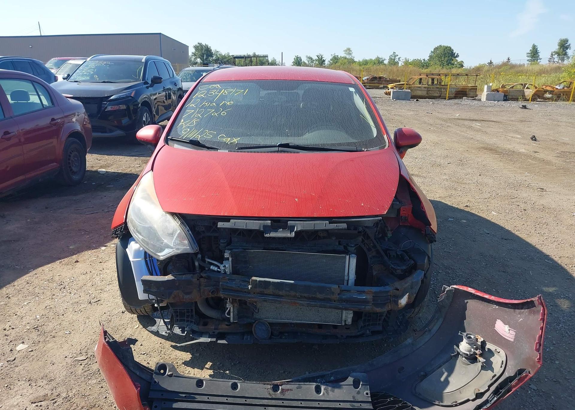 2012 KIA RIO LX