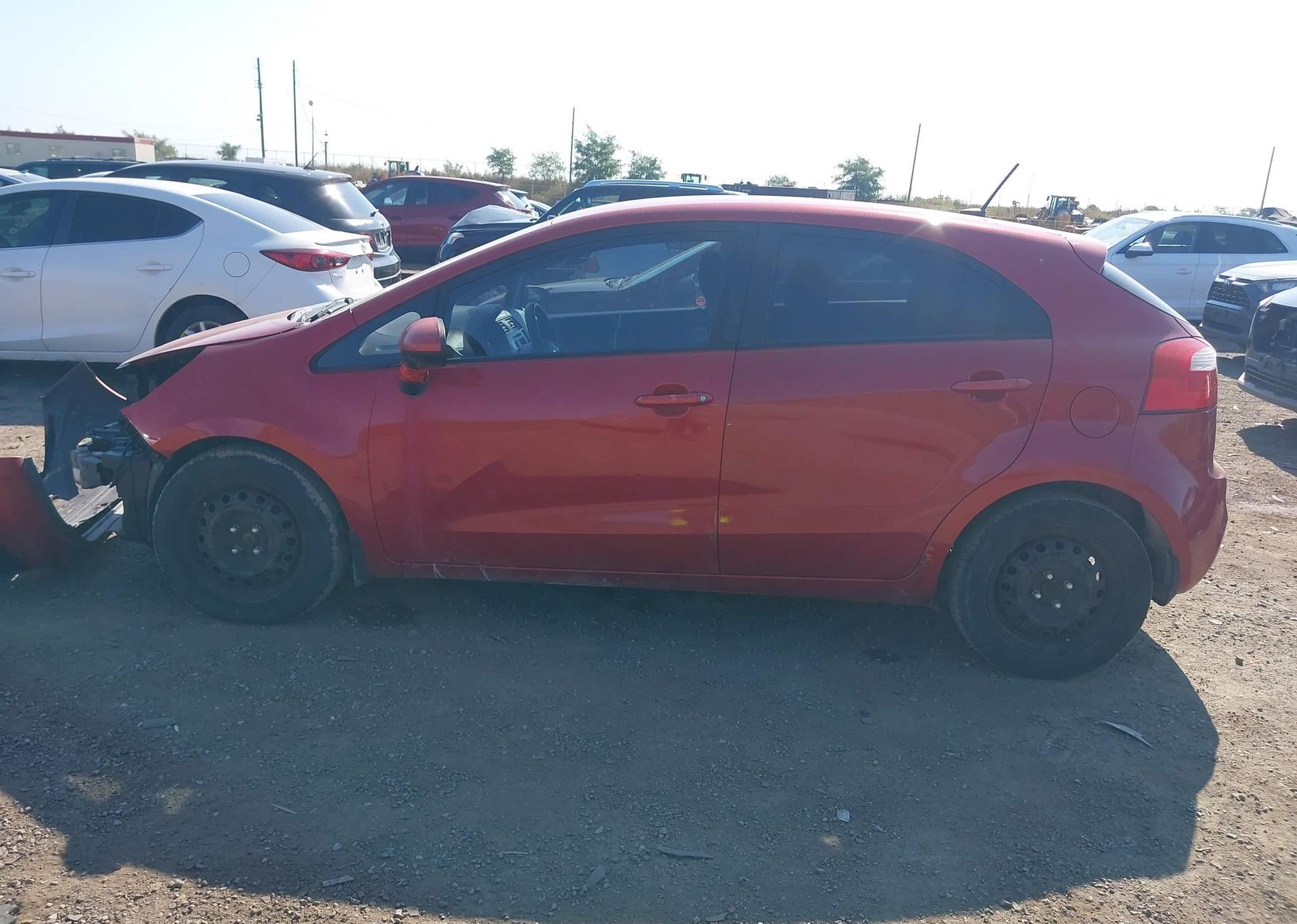 2012 KIA RIO LX