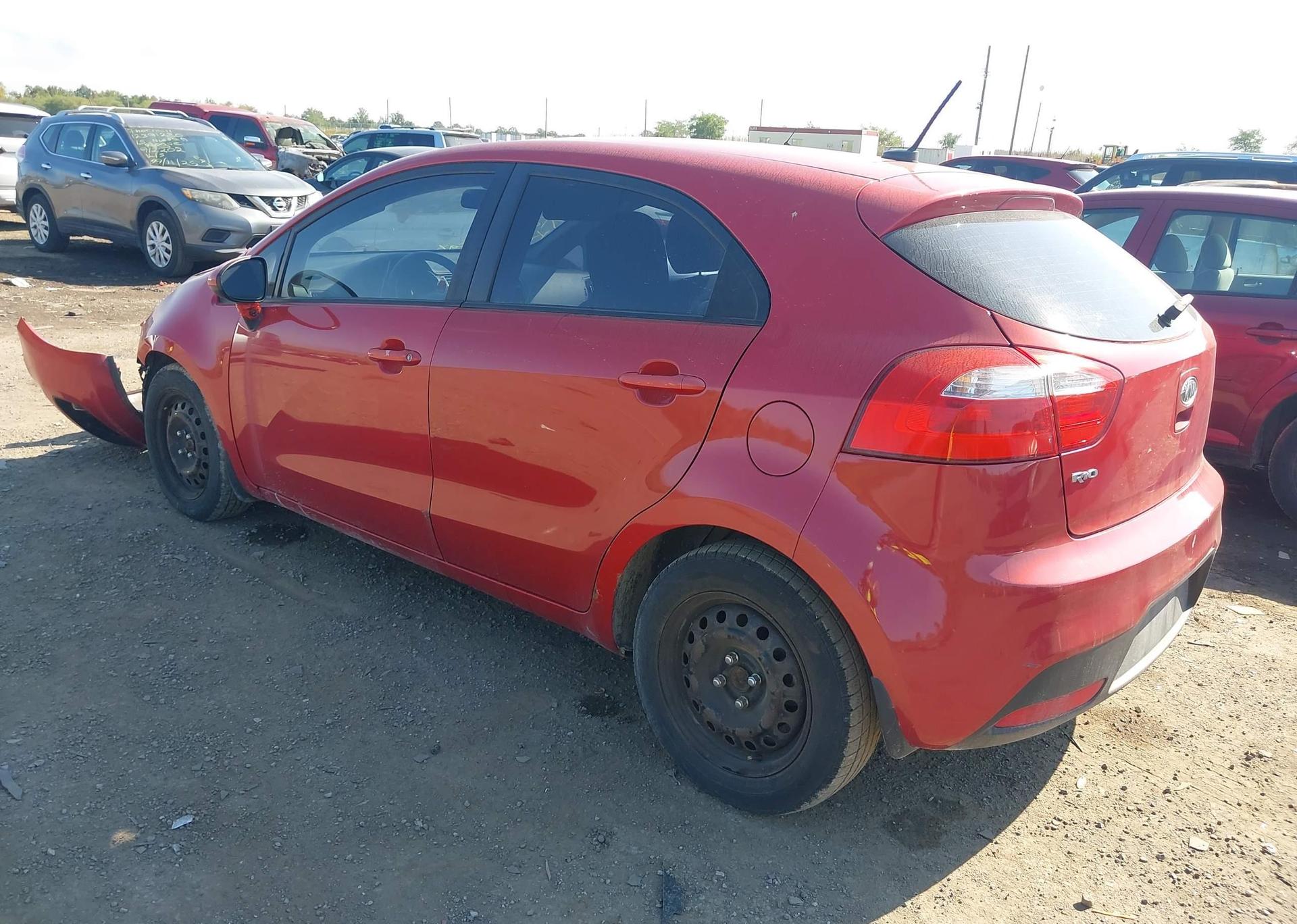 2012 KIA RIO LX