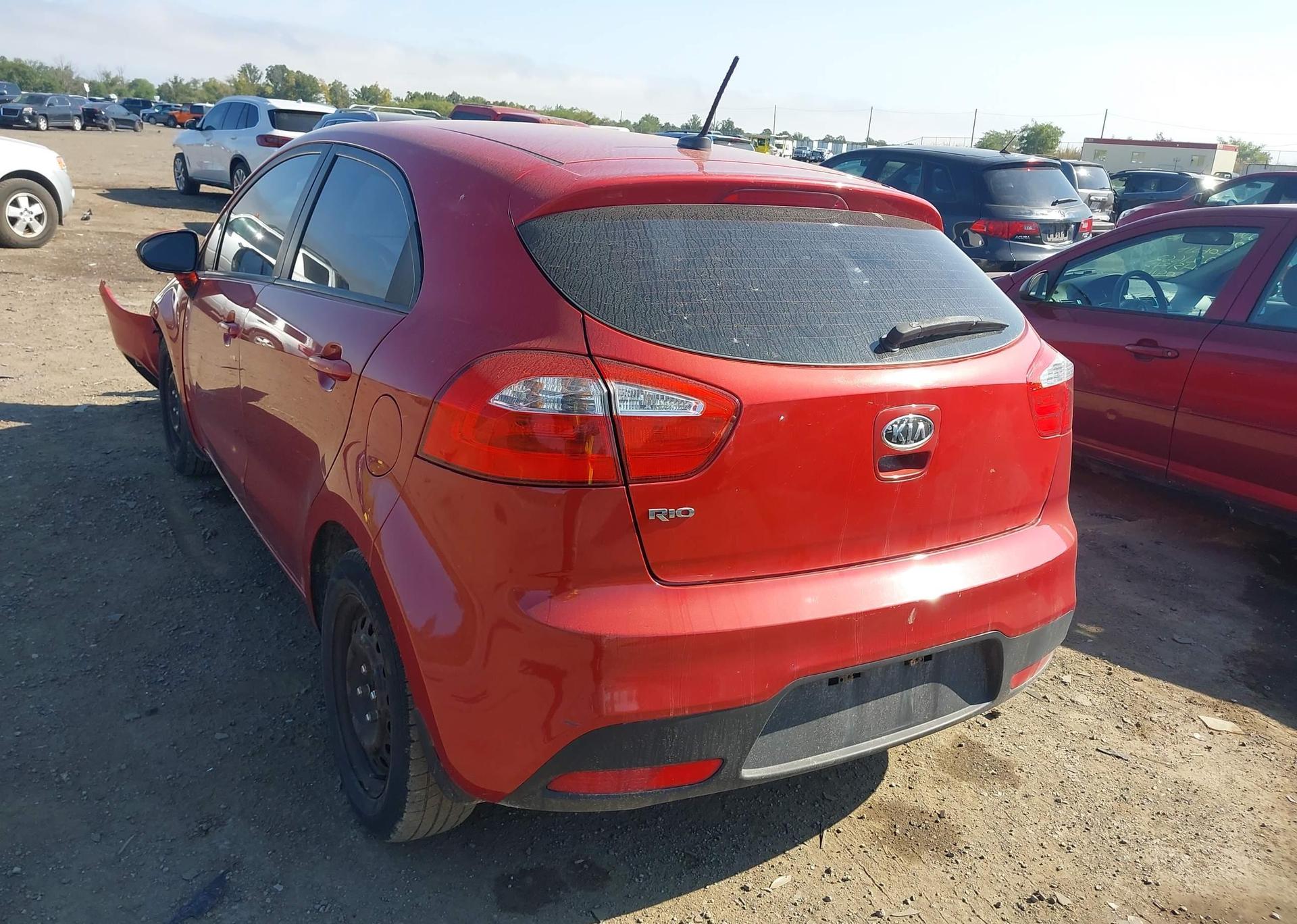 2012 KIA RIO LX