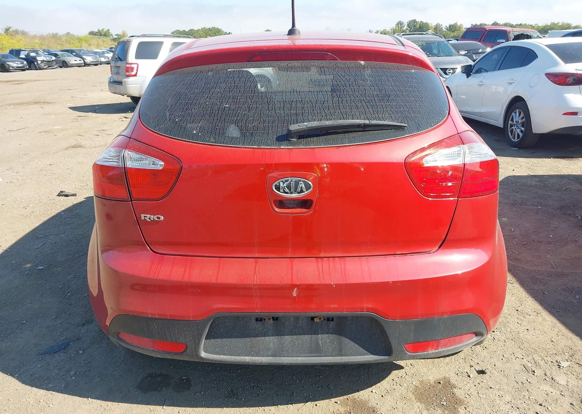 2012 KIA RIO LX