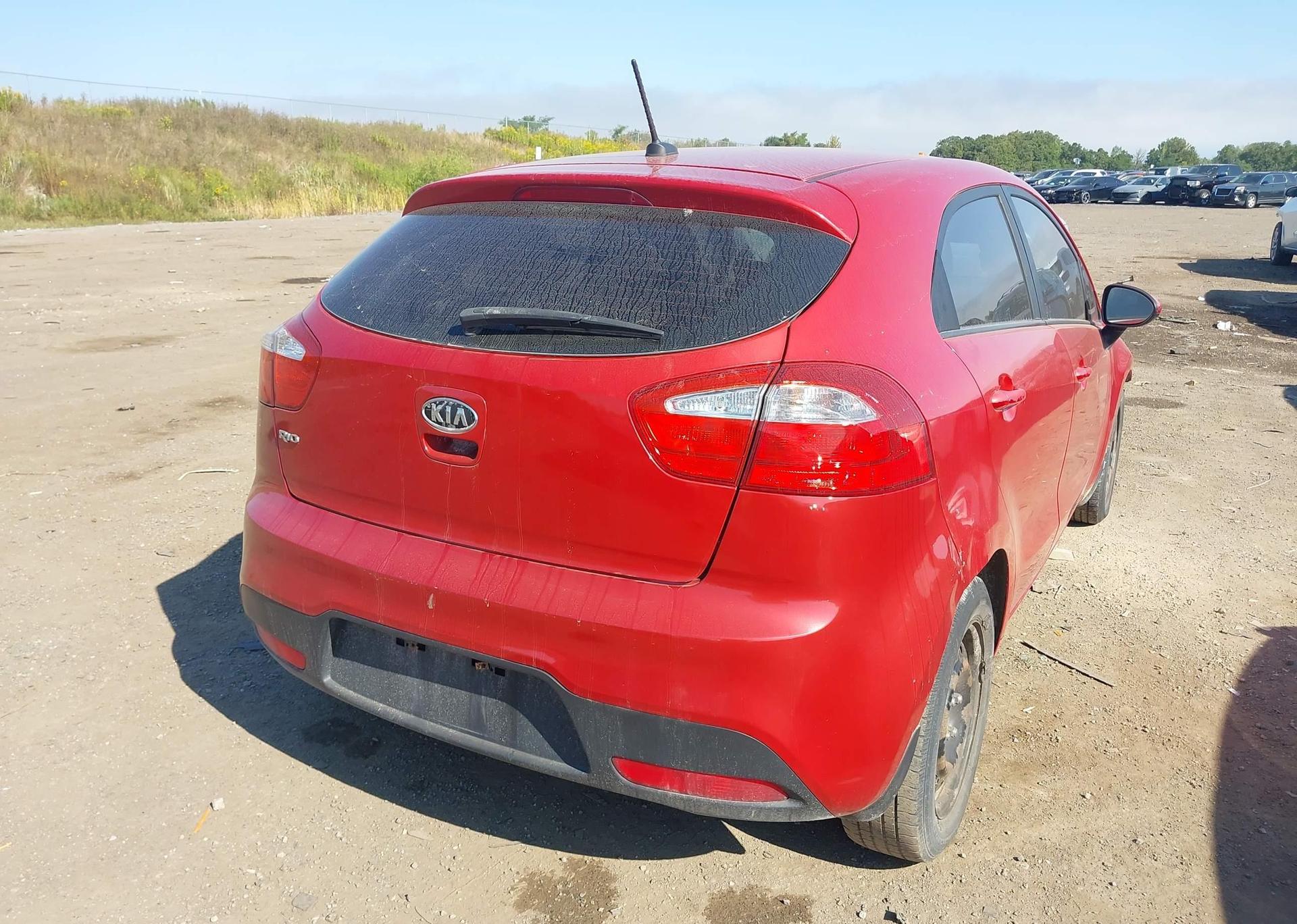 2012 KIA RIO LX