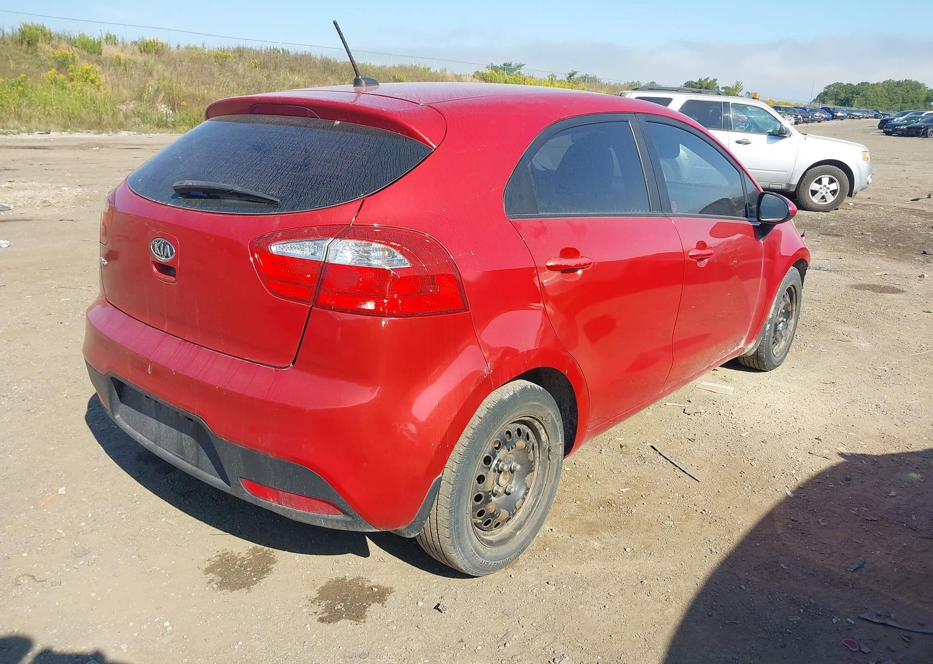 2012 KIA RIO LX