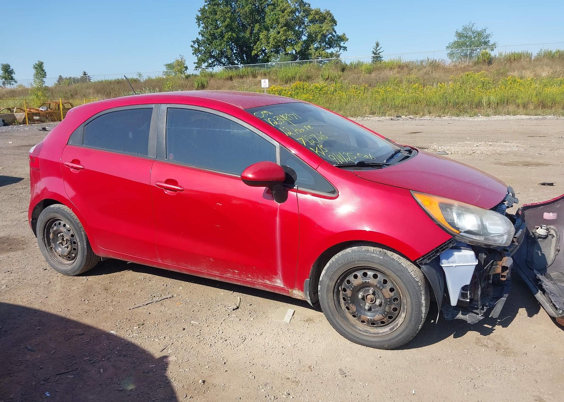 2012 KIA RIO LX