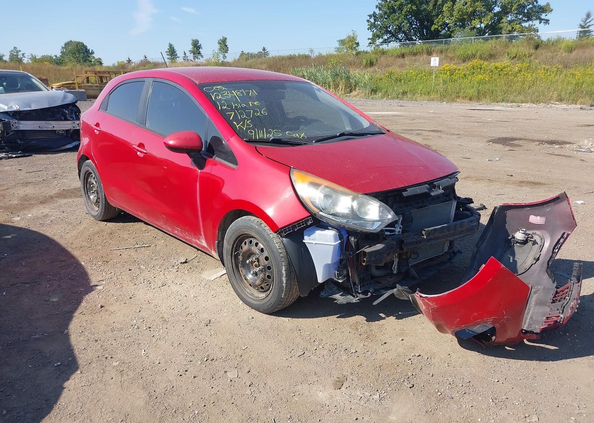 2012 KIA RIO LX