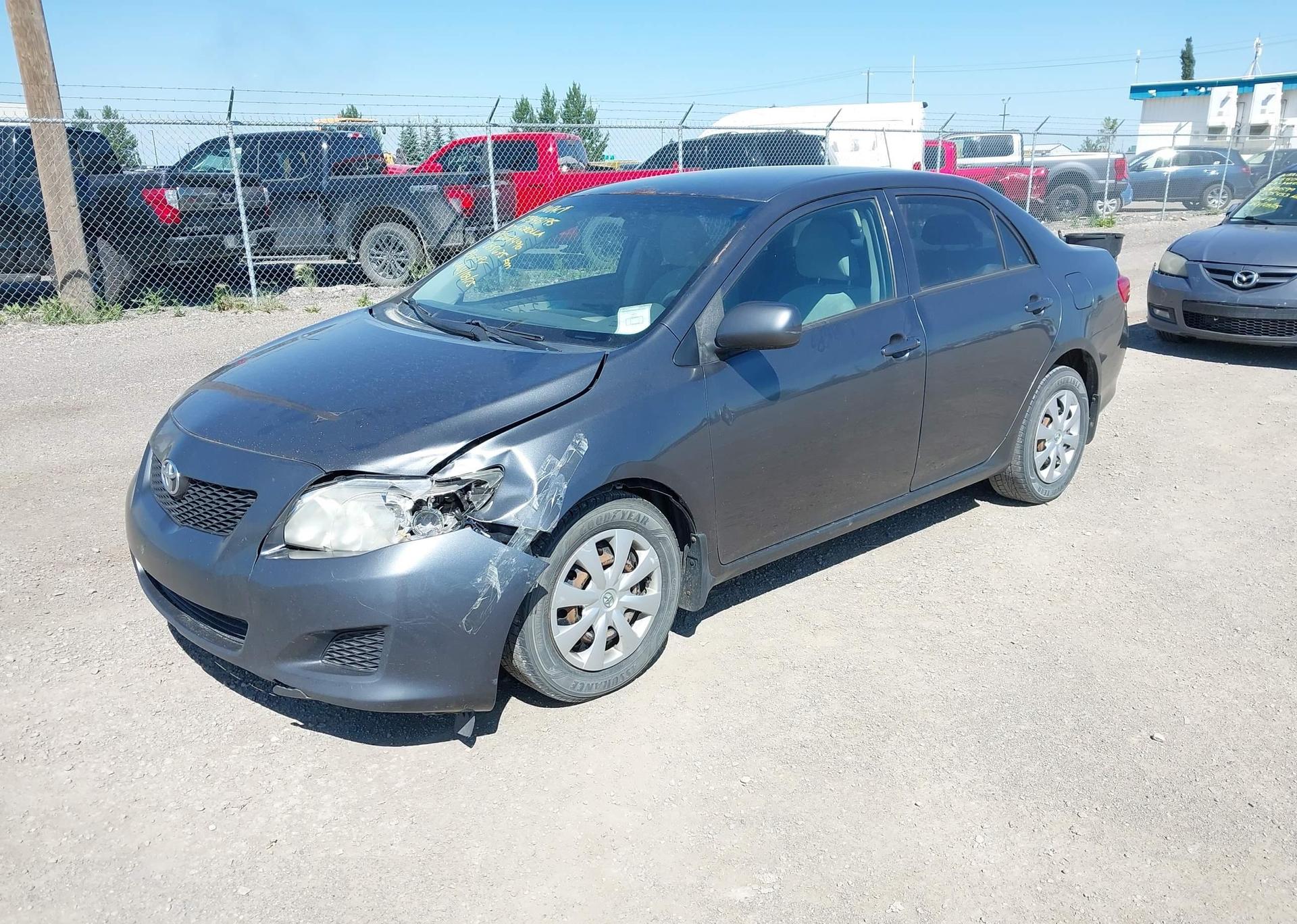 2010 TOYOTA COROLLA S