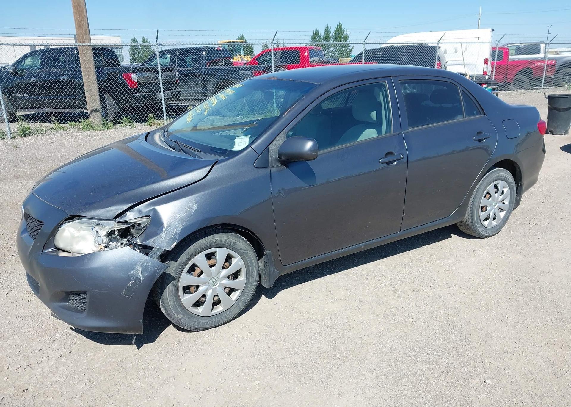 2010 TOYOTA COROLLA S