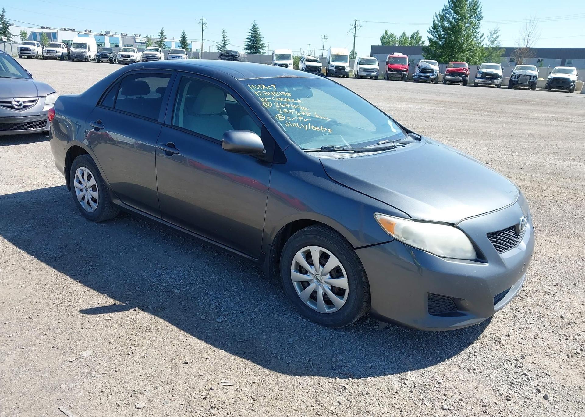 2010 TOYOTA COROLLA S