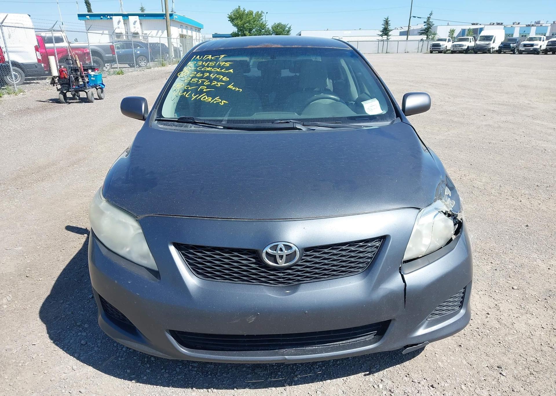 2010 TOYOTA COROLLA S