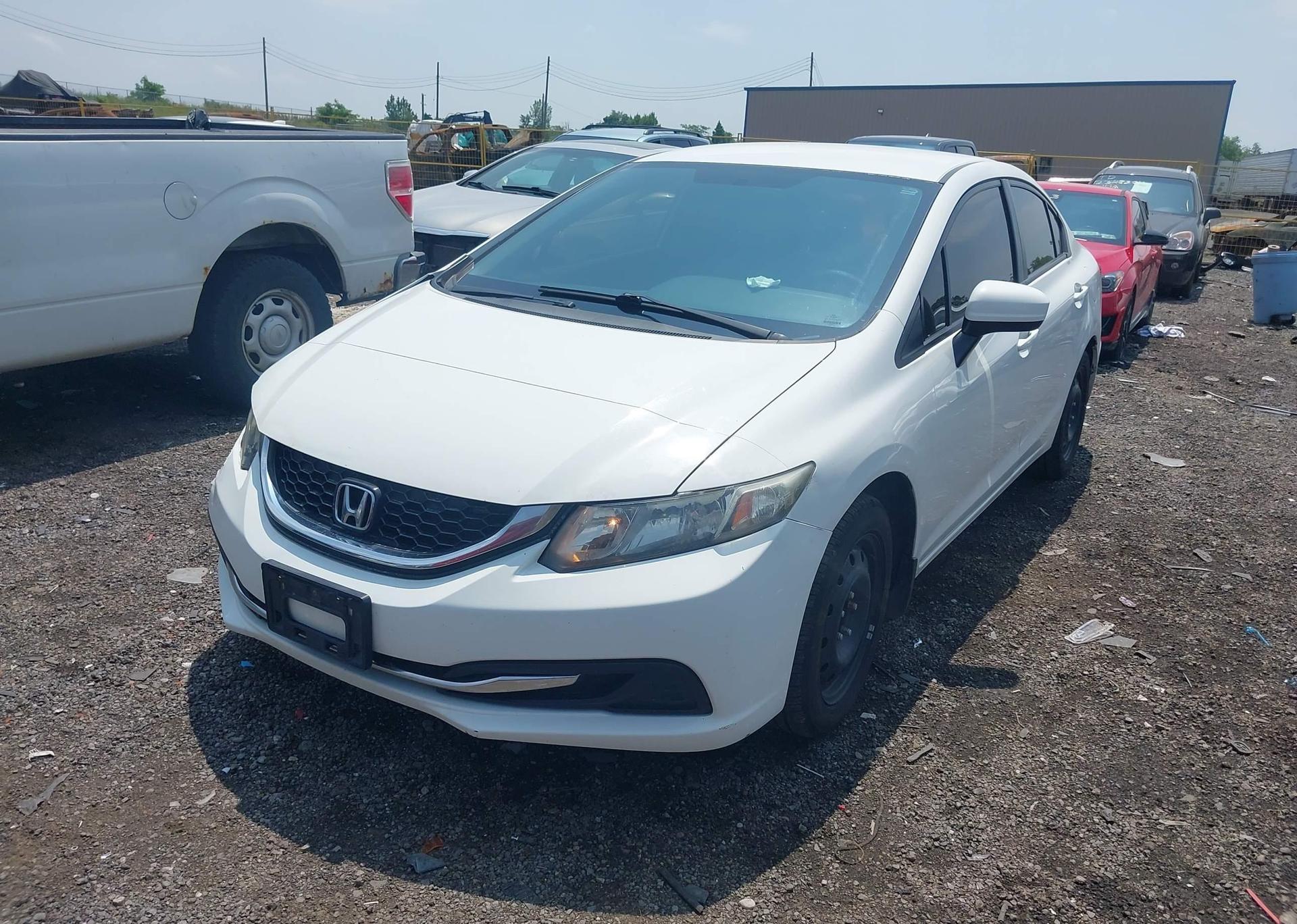2014 HONDA CIVIC LX