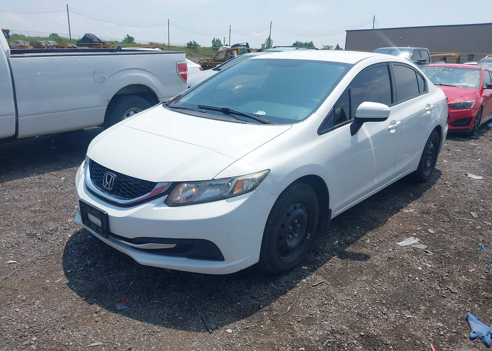2014 HONDA CIVIC LX