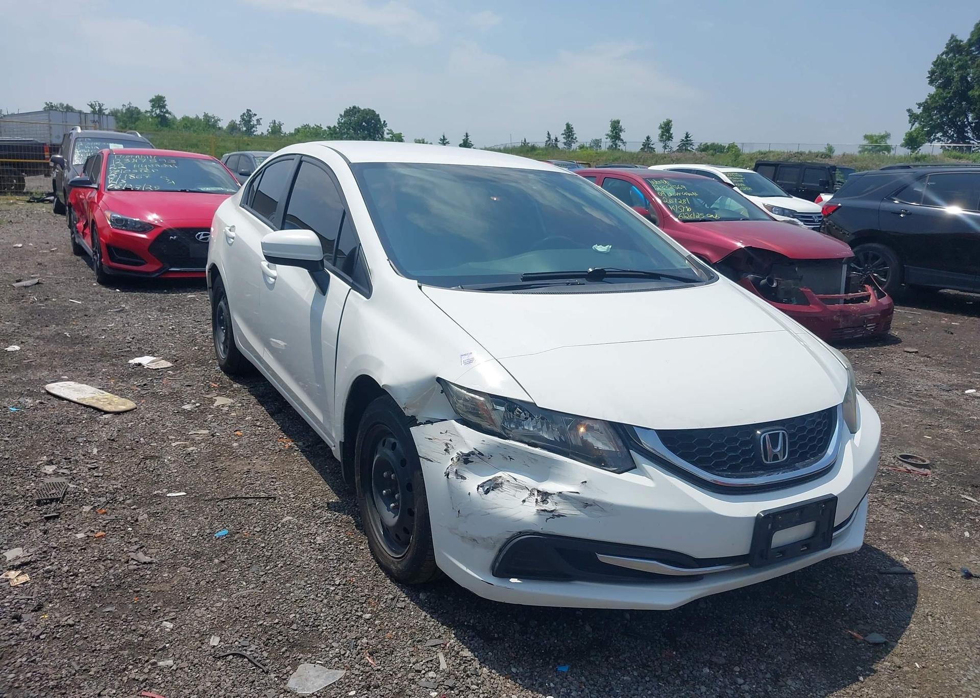 2014 HONDA CIVIC LX