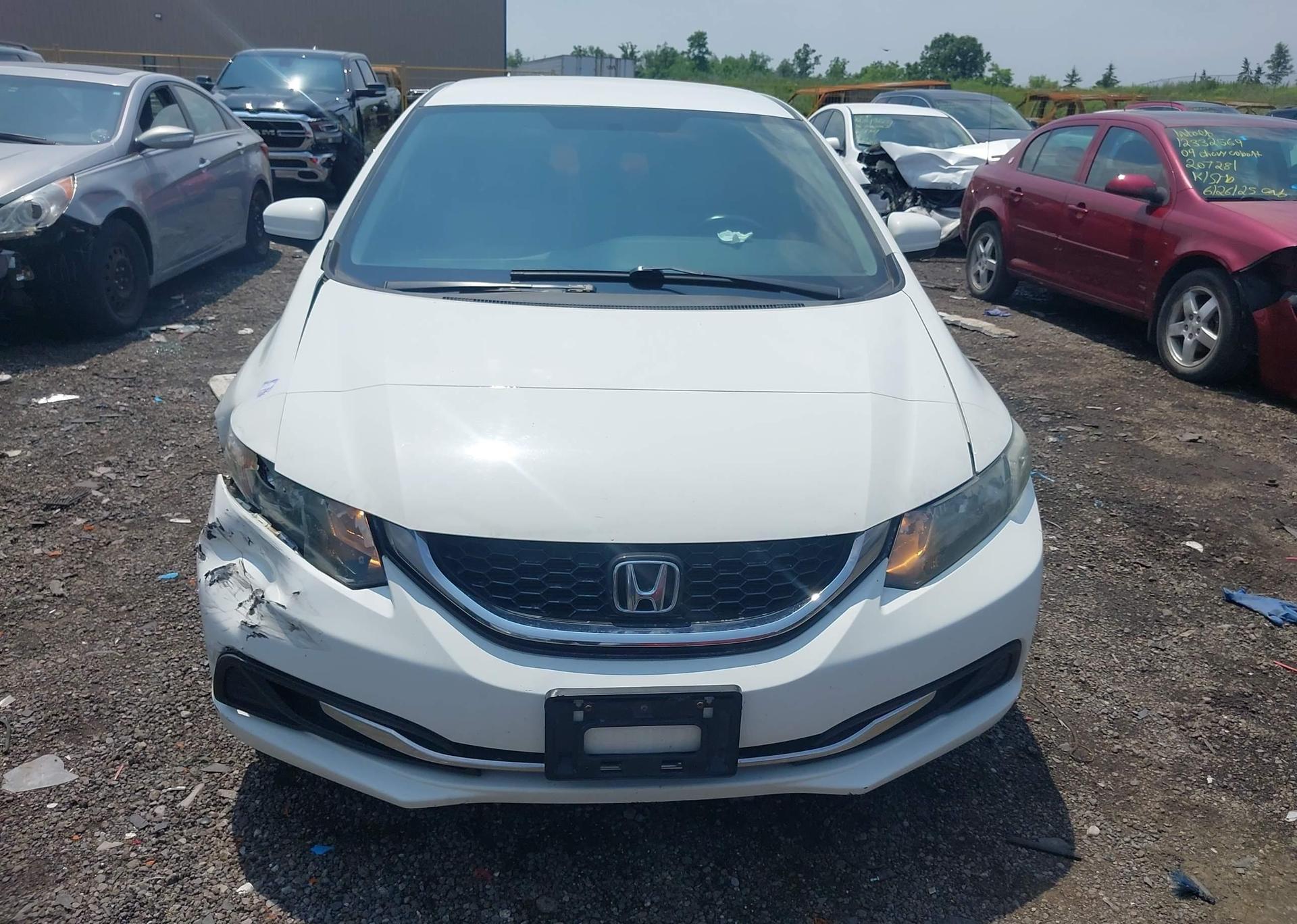 2014 HONDA CIVIC LX