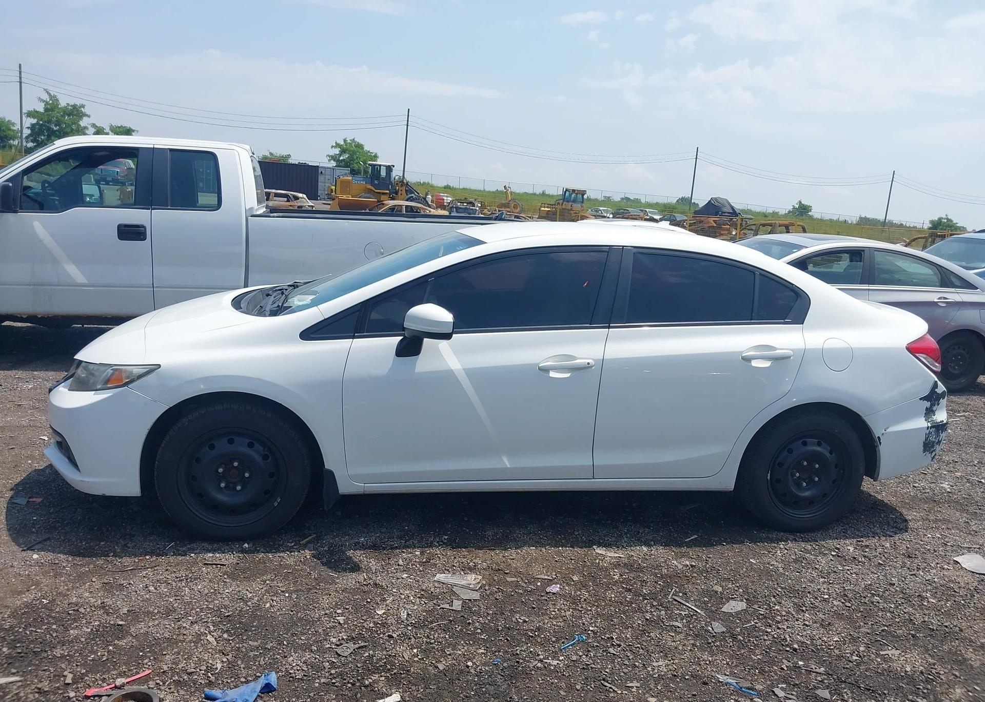2014 HONDA CIVIC LX