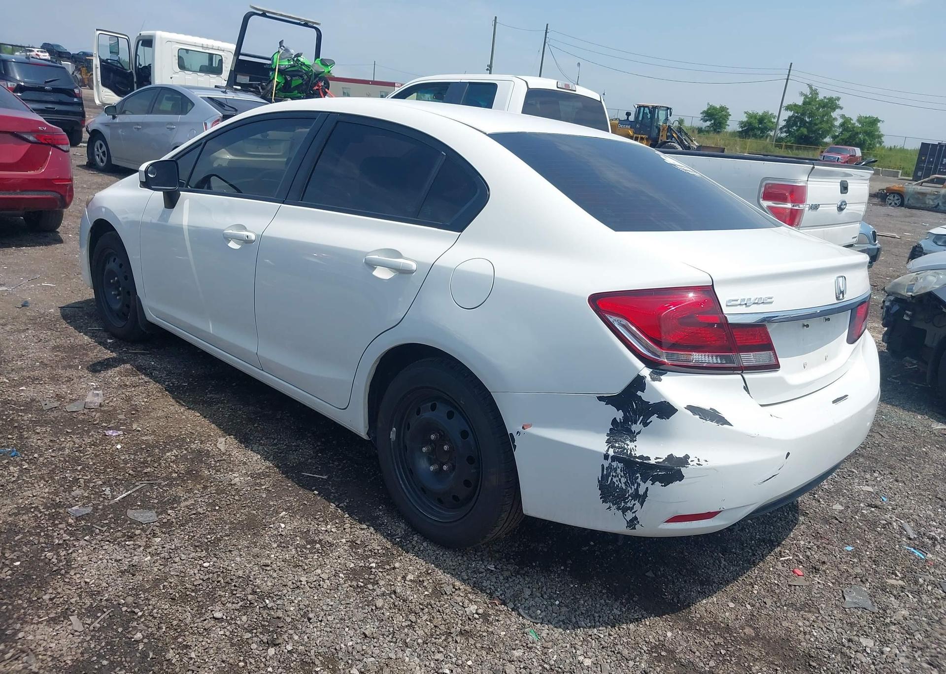 2014 HONDA CIVIC LX