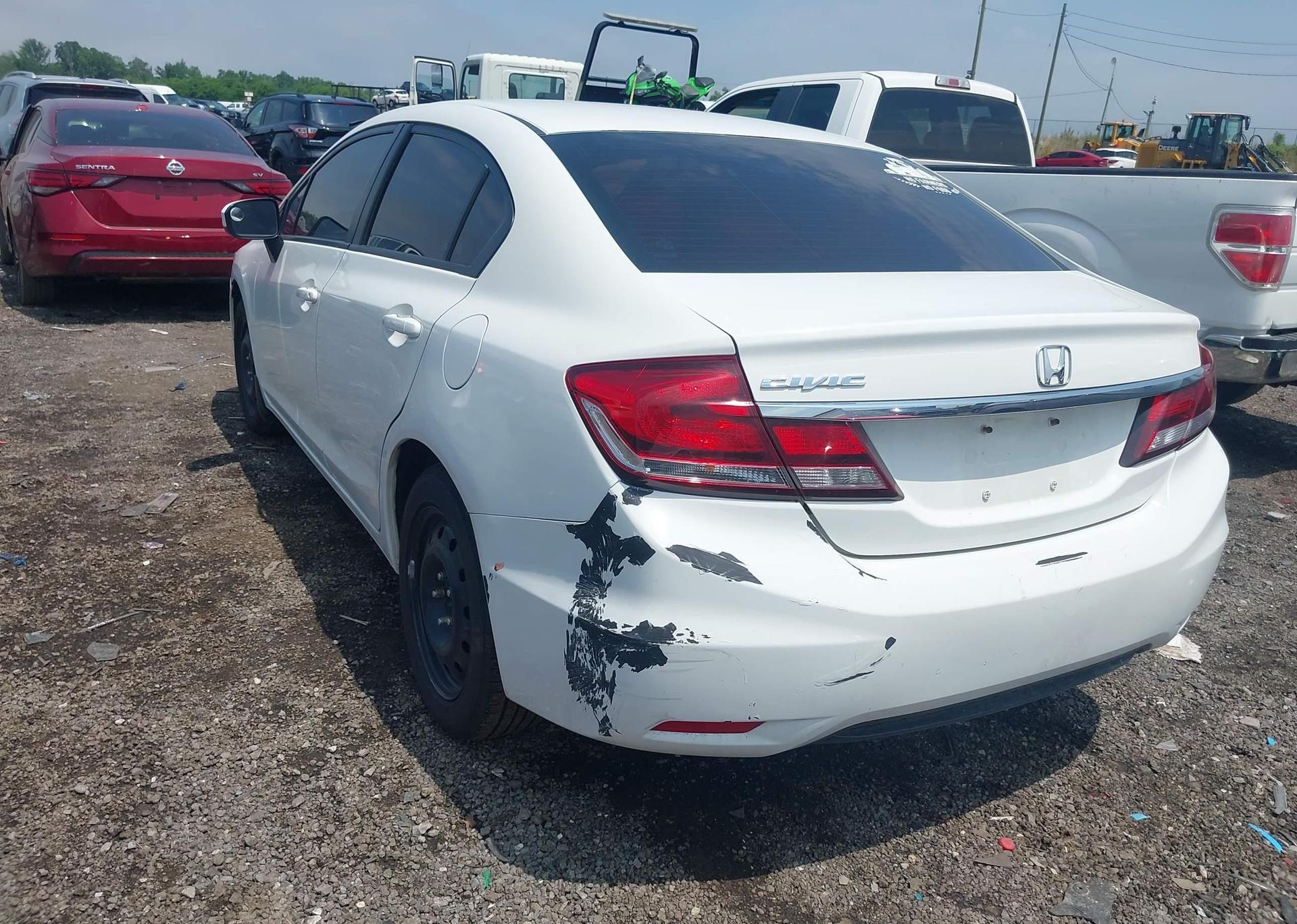 2014 HONDA CIVIC LX