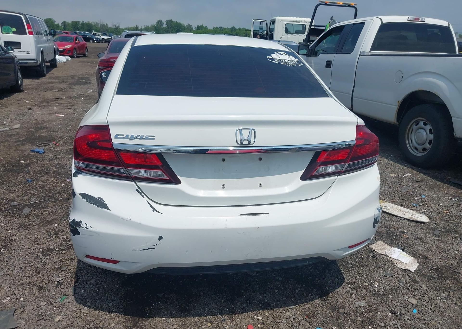 2014 HONDA CIVIC LX