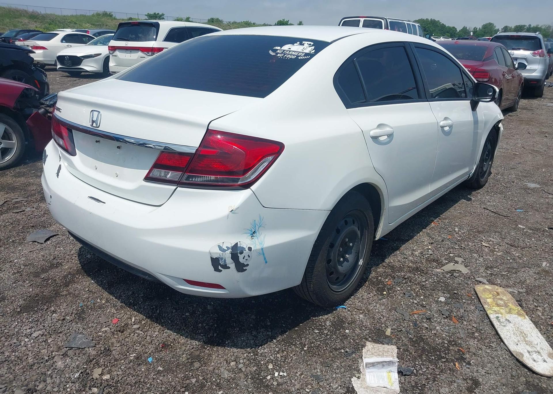 2014 HONDA CIVIC LX