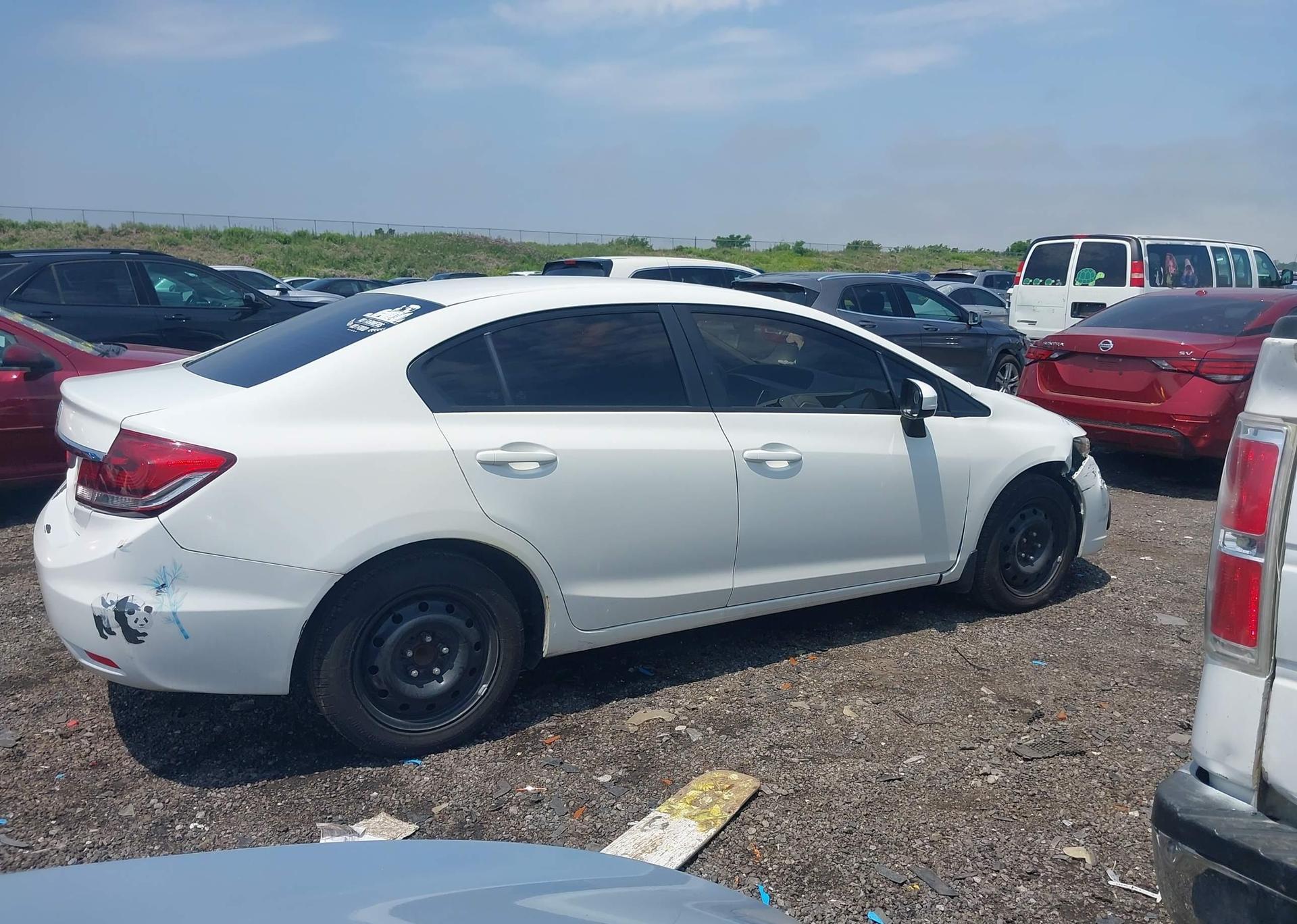 2014 HONDA CIVIC LX