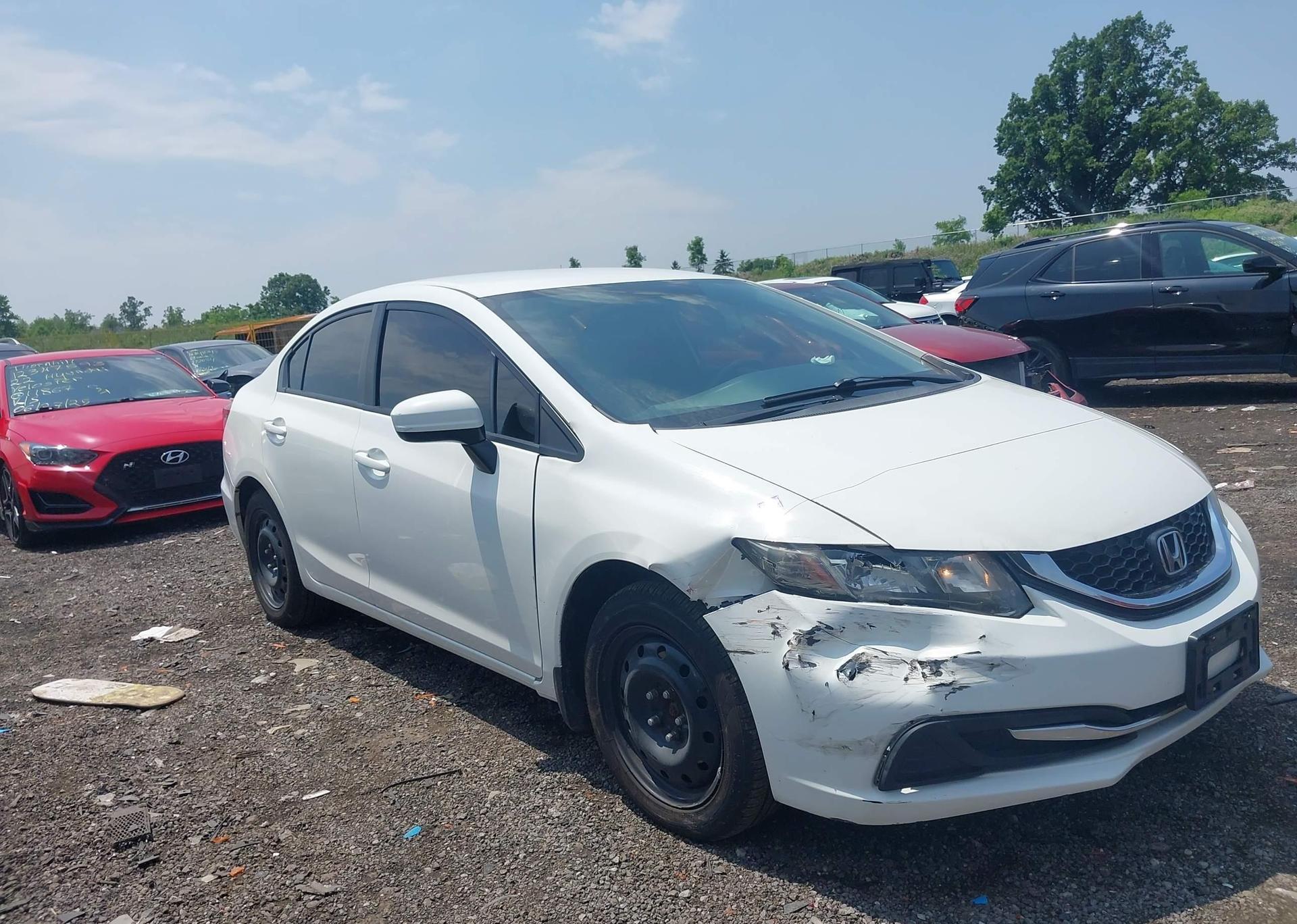 2014 HONDA CIVIC LX