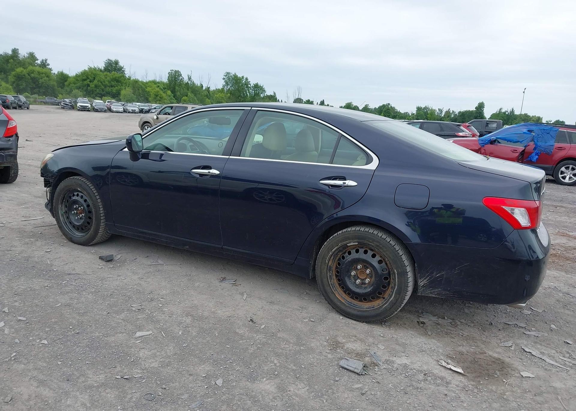 2007 LEXUS ES 350