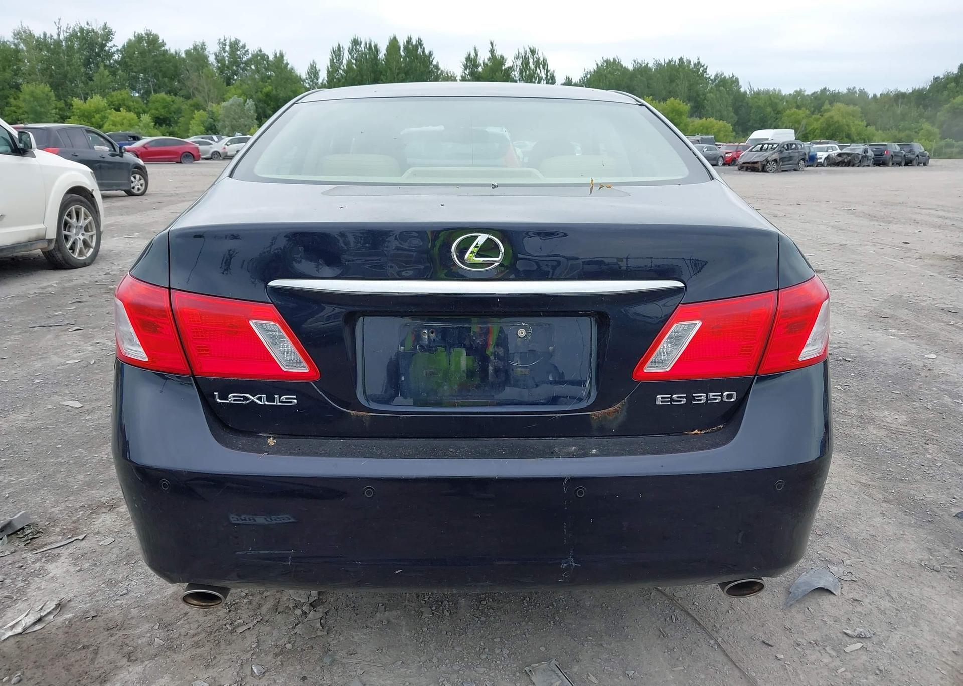 2007 LEXUS ES 350