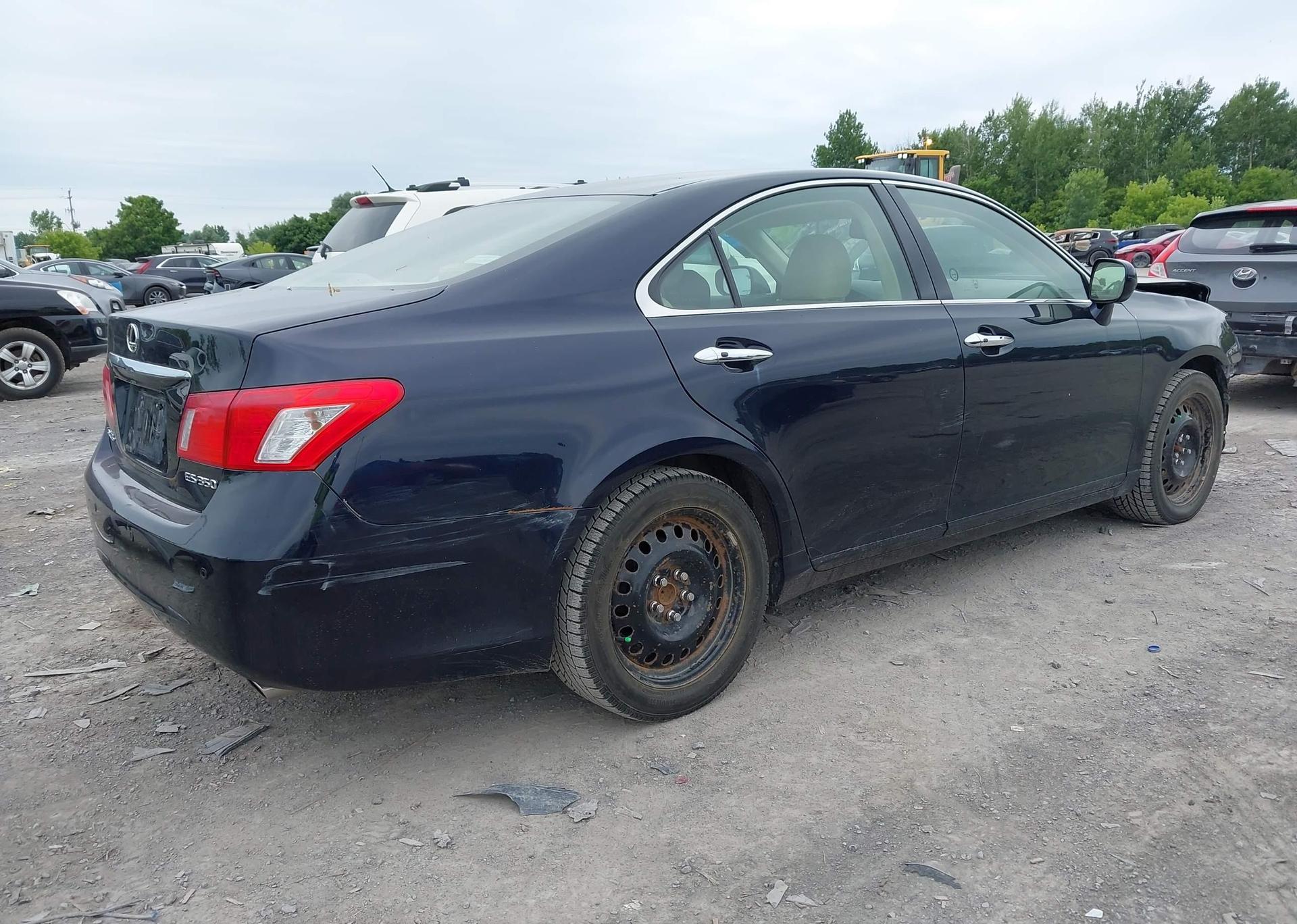 2007 LEXUS ES 350
