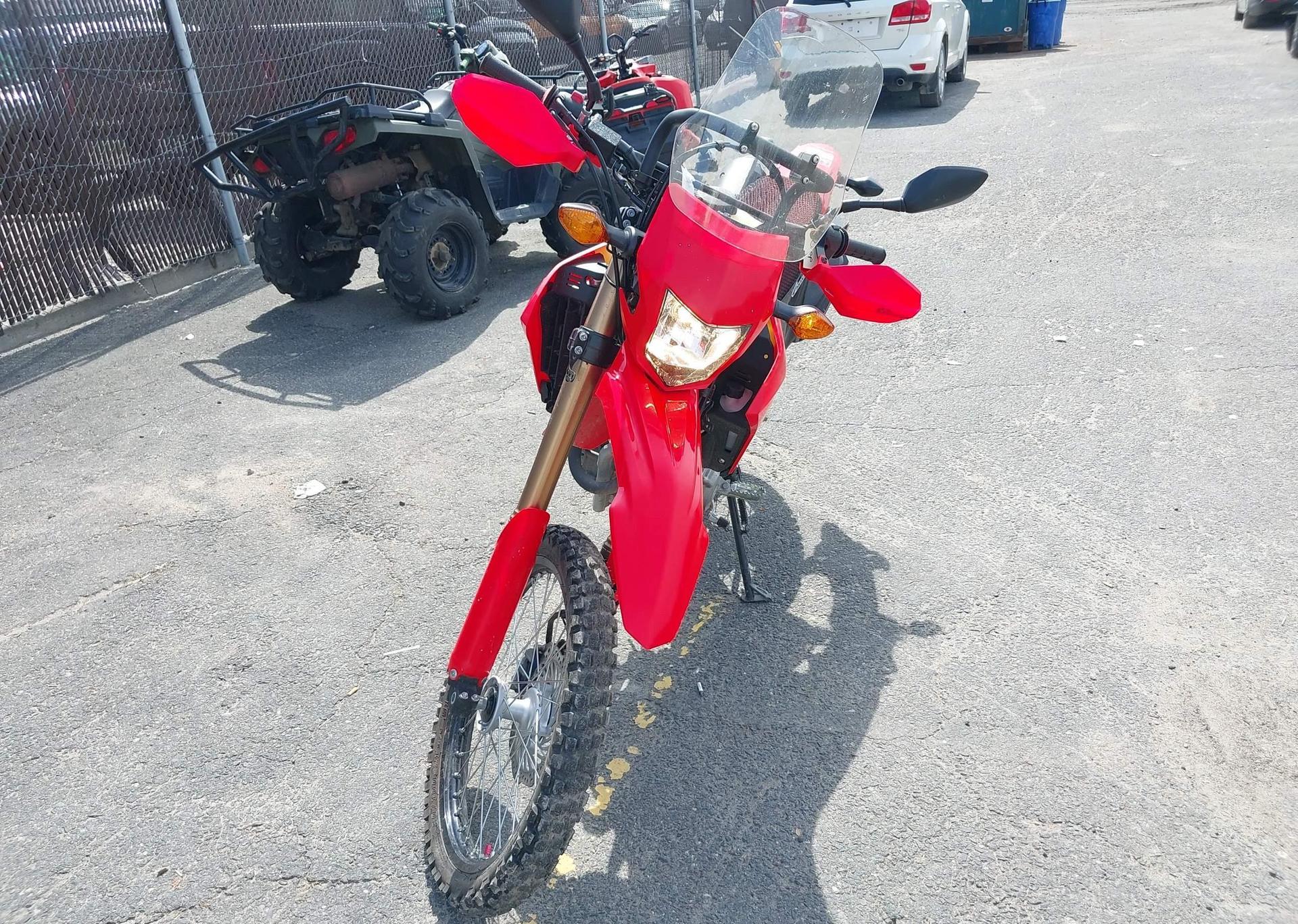 2024 HONDA CRF300 LA