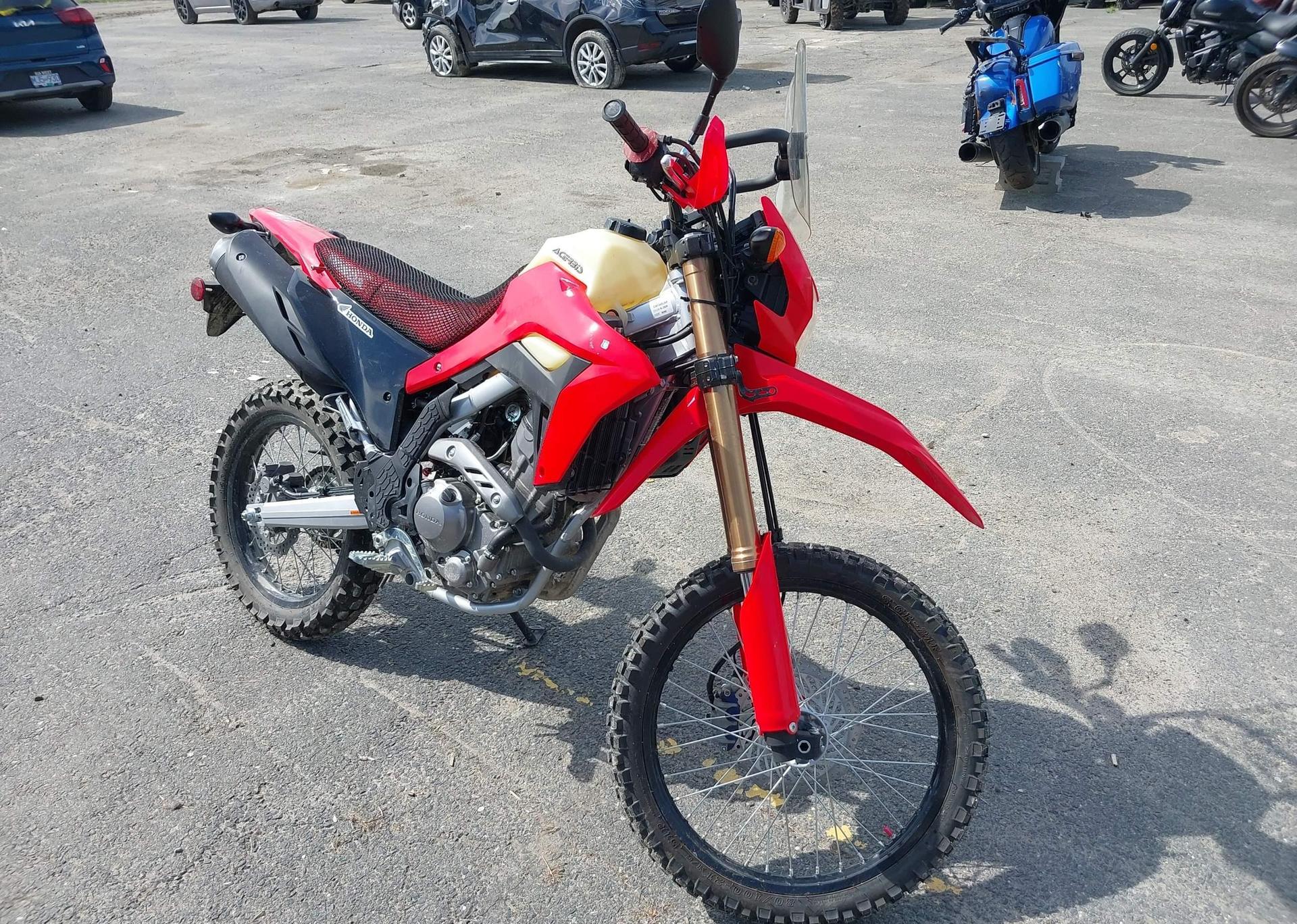 2024 HONDA CRF300 LA