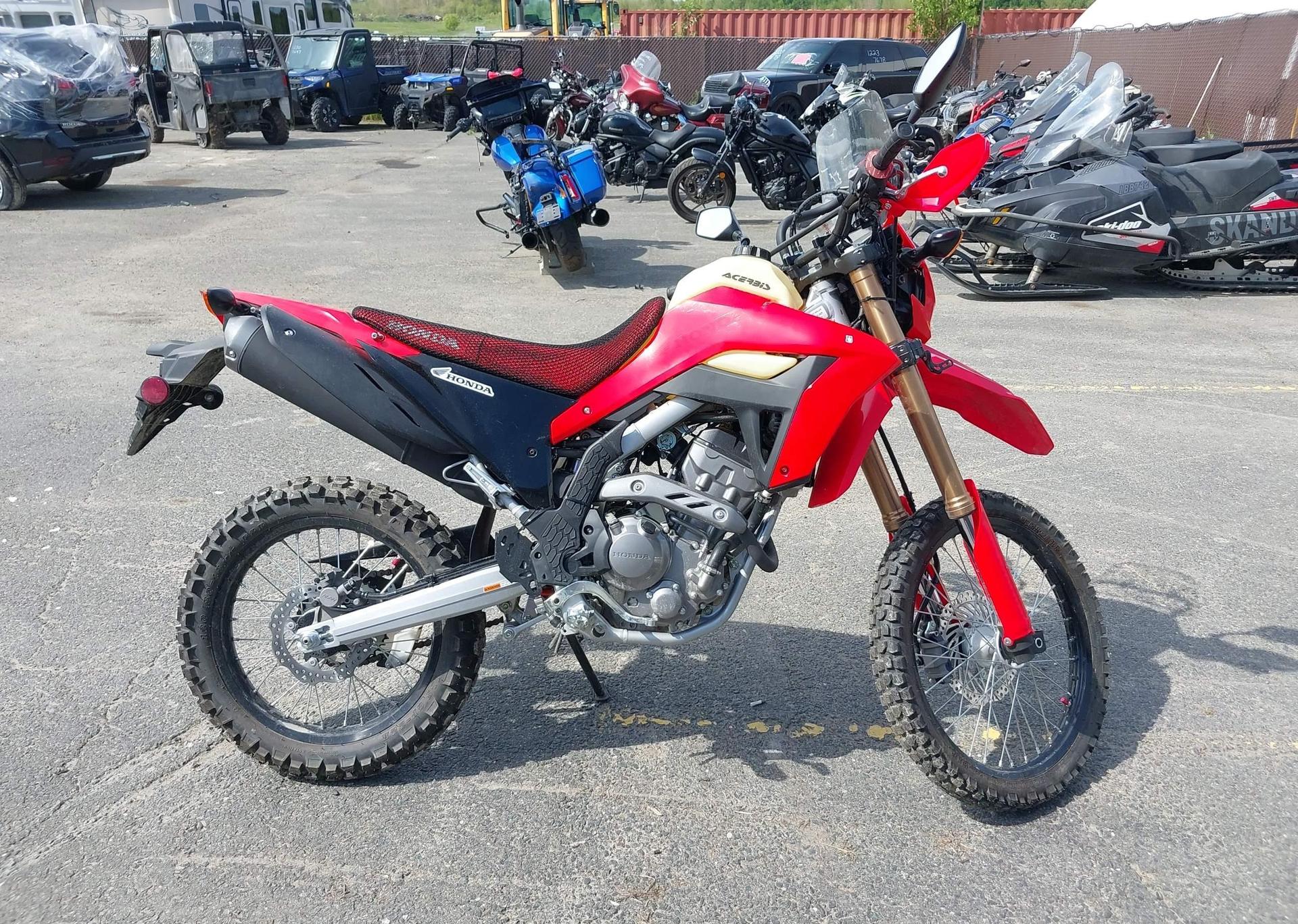 2024 HONDA CRF300 LA