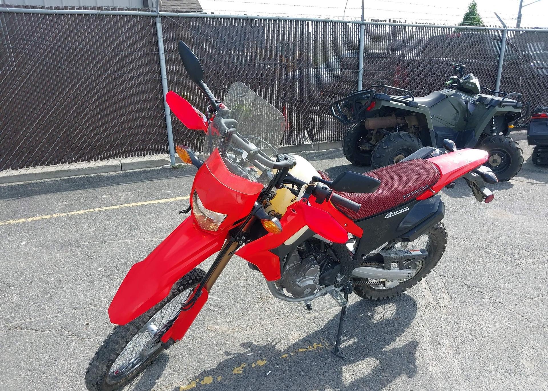 2024 HONDA CRF300 LA