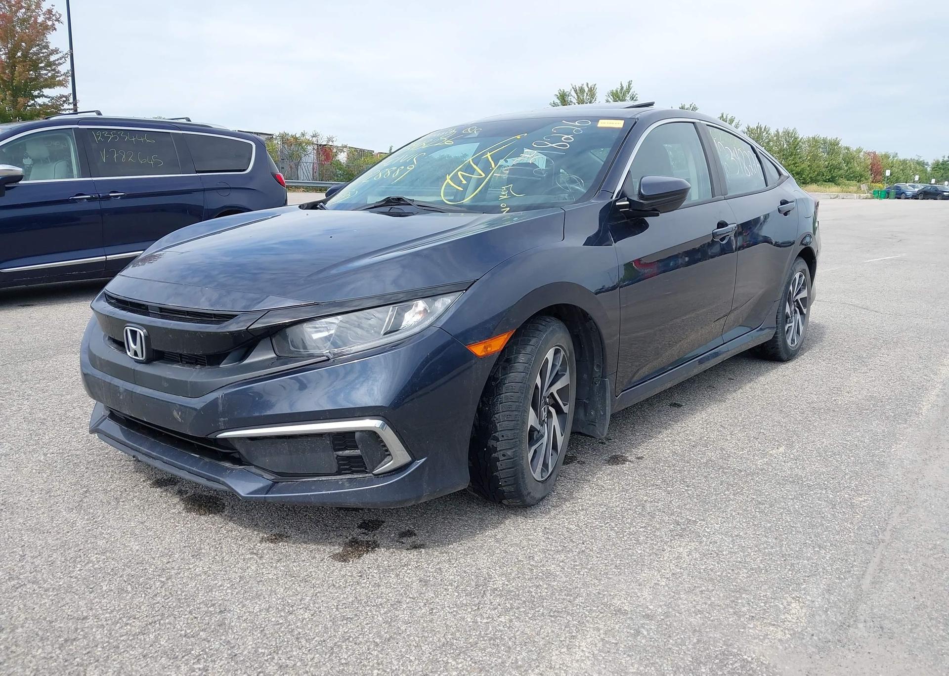 2019 HONDA CIVIC EX 4DR