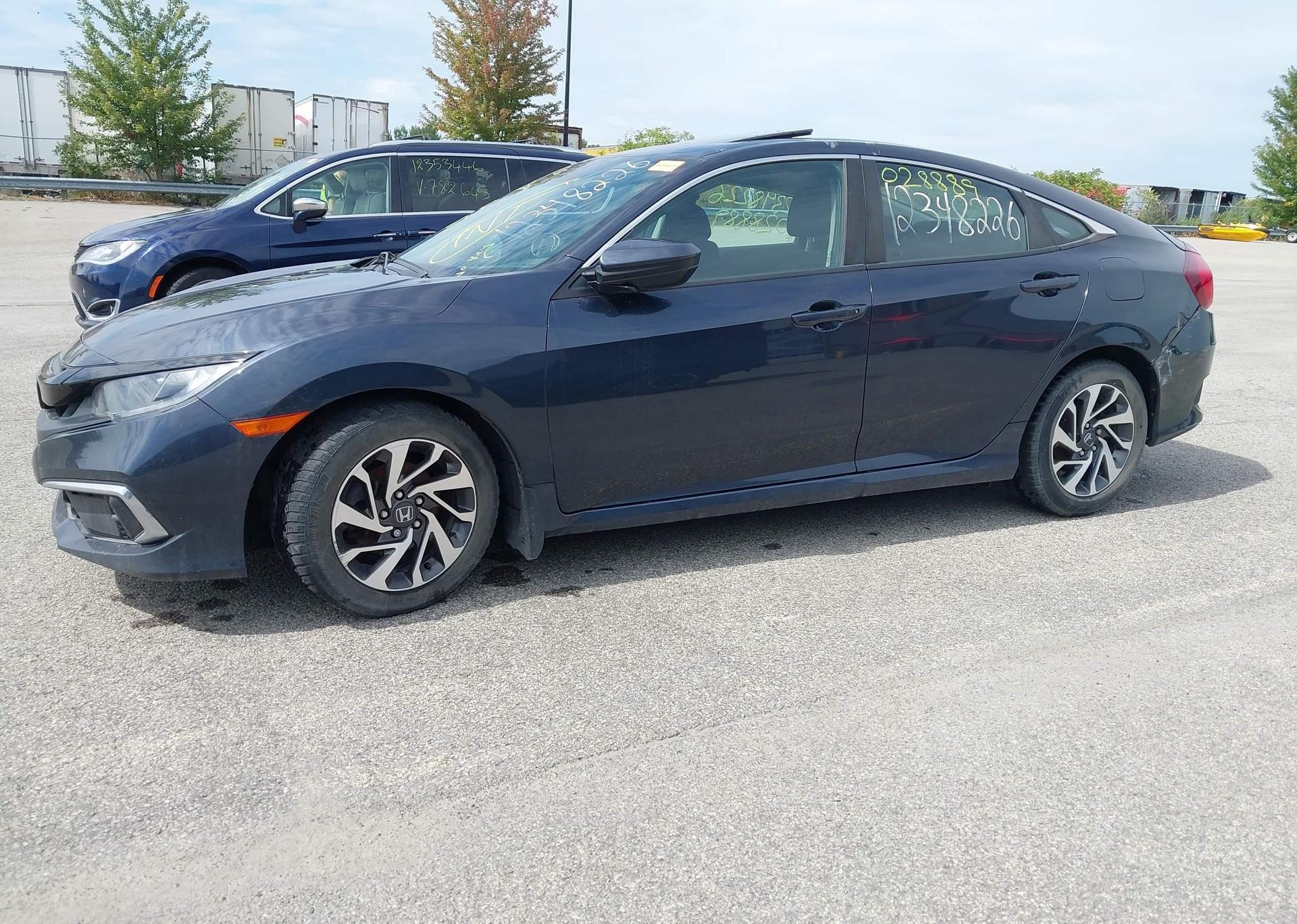 2019 HONDA CIVIC EX 4DR