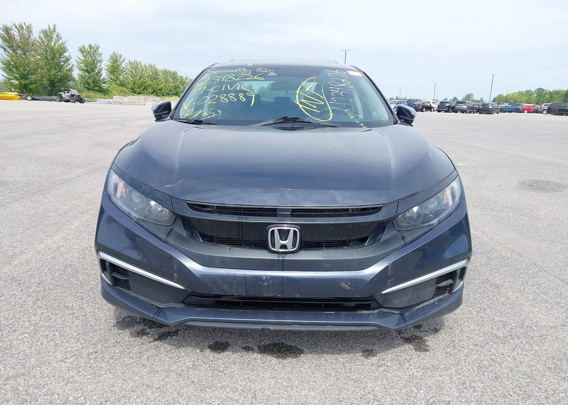 2019 HONDA CIVIC EX 4DR