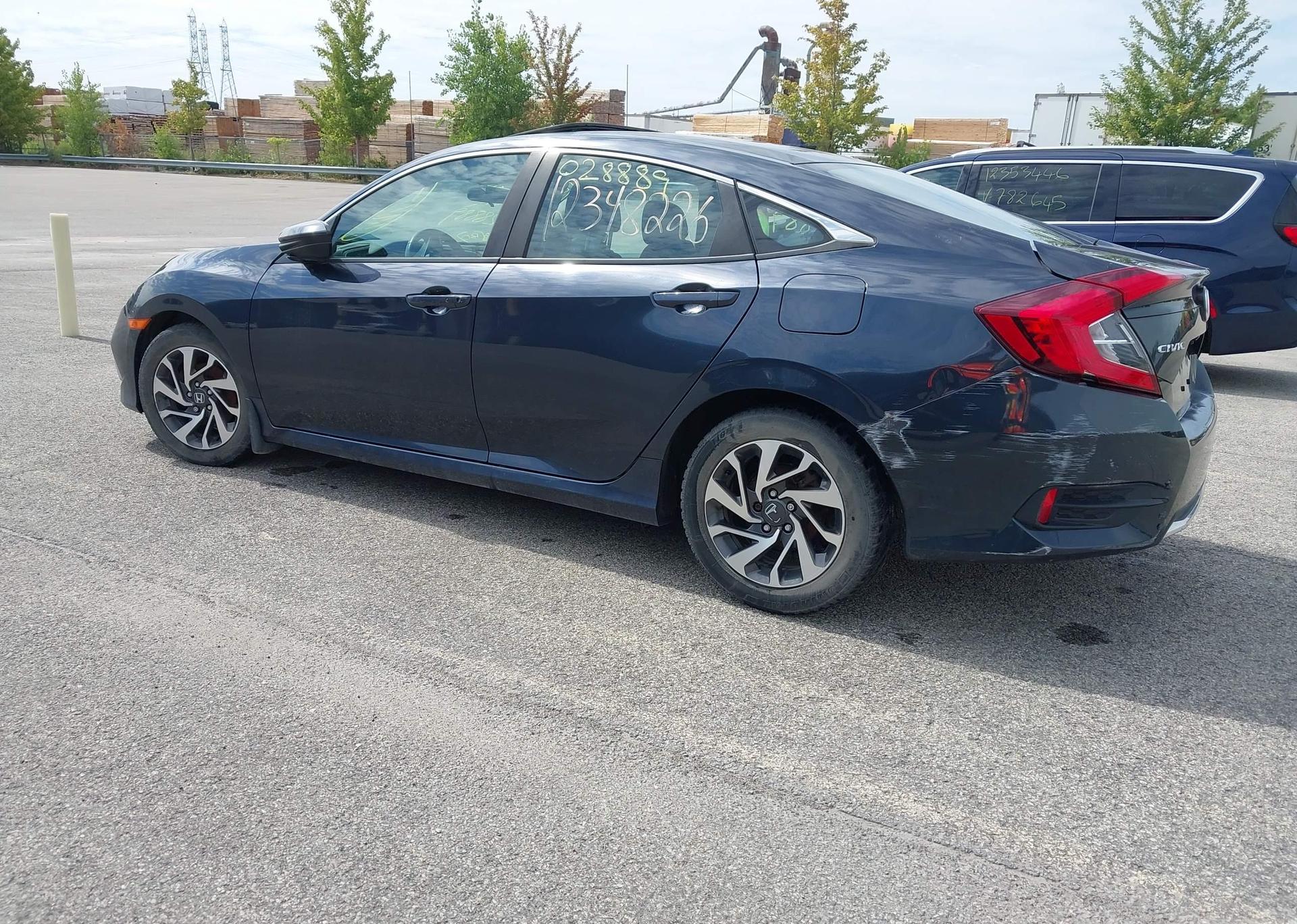 2019 HONDA CIVIC EX 4DR