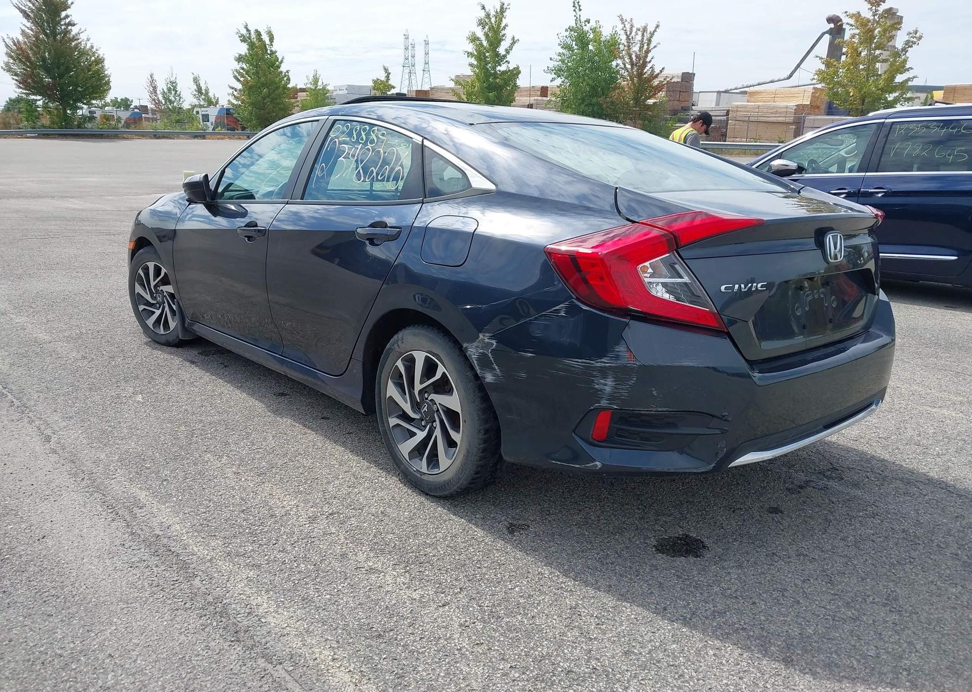 2019 HONDA CIVIC EX 4DR