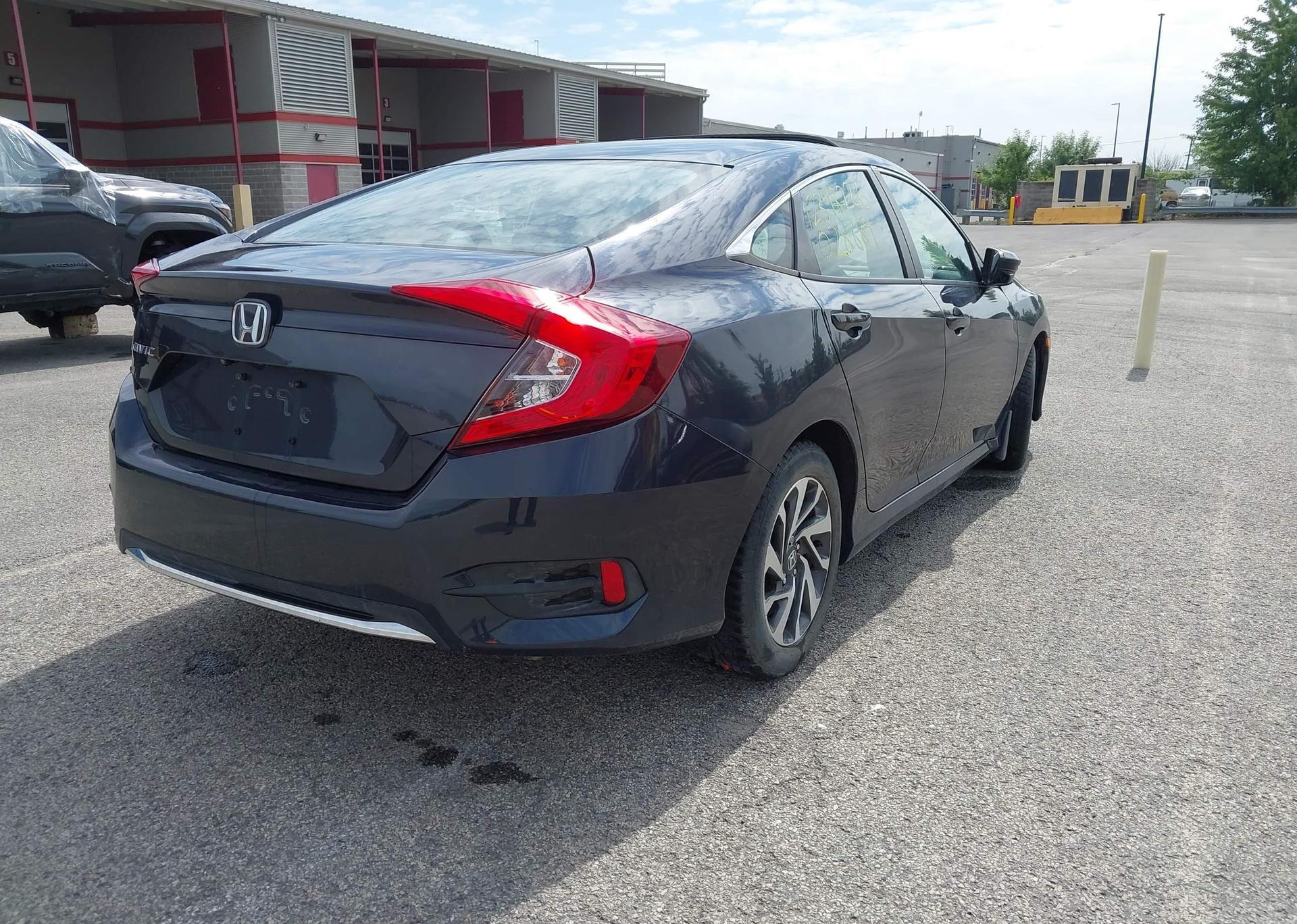 2019 HONDA CIVIC EX 4DR