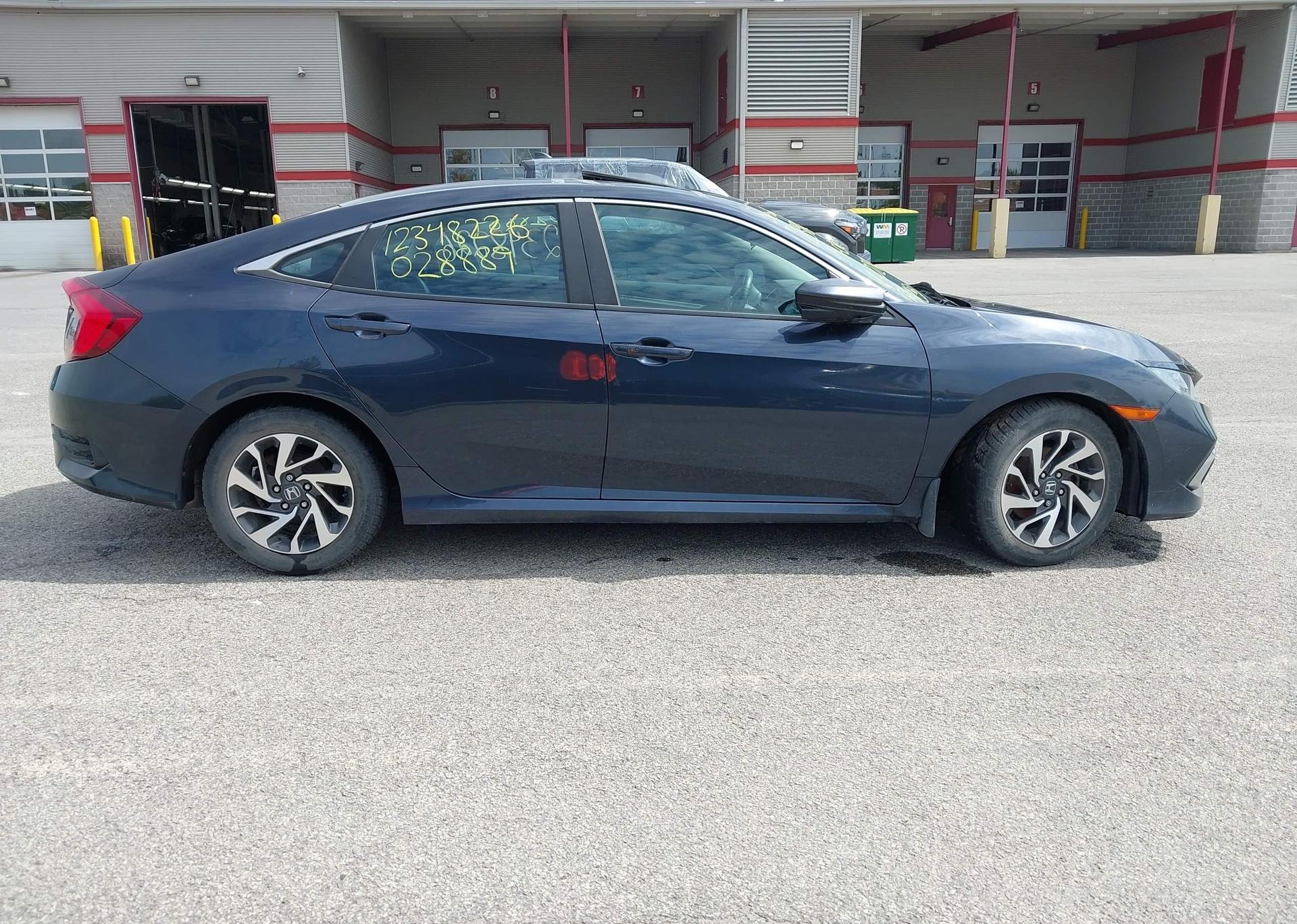 2019 HONDA CIVIC EX 4DR