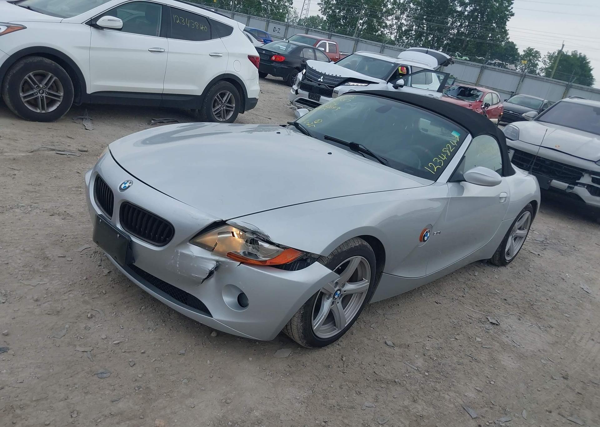 2003 BMW Z4 3.0