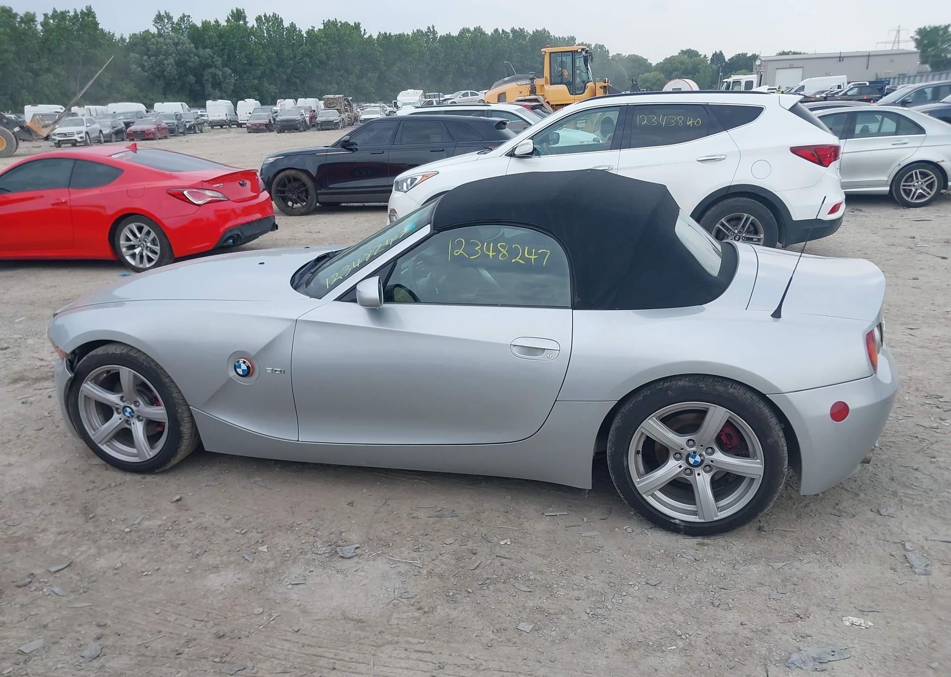 2003 BMW Z4 3.0