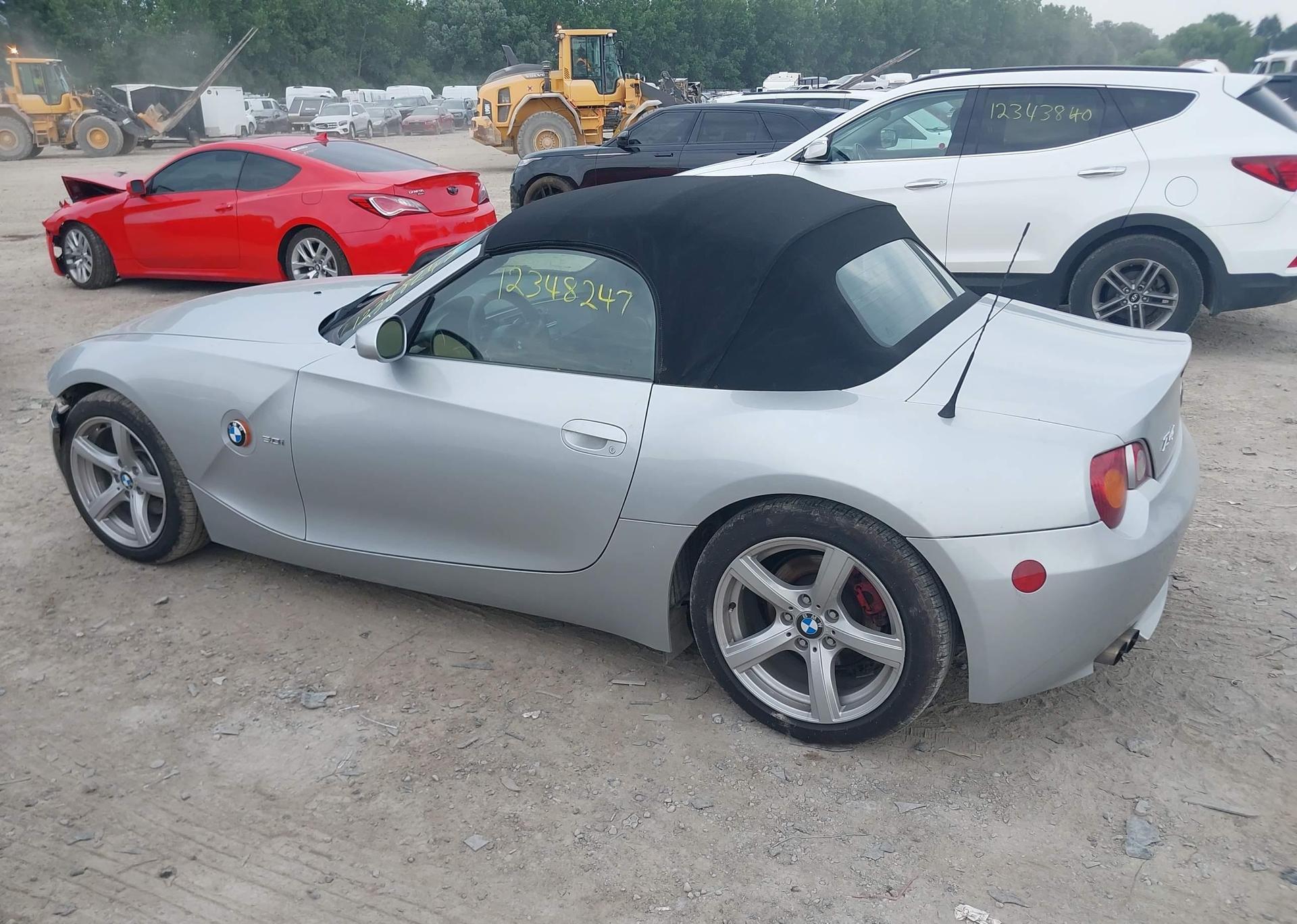 2003 BMW Z4 3.0