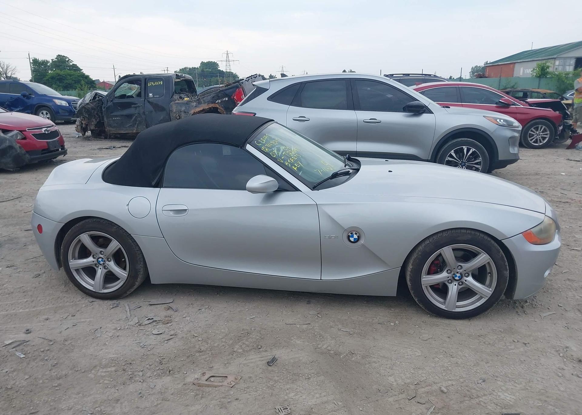 2003 BMW Z4 3.0