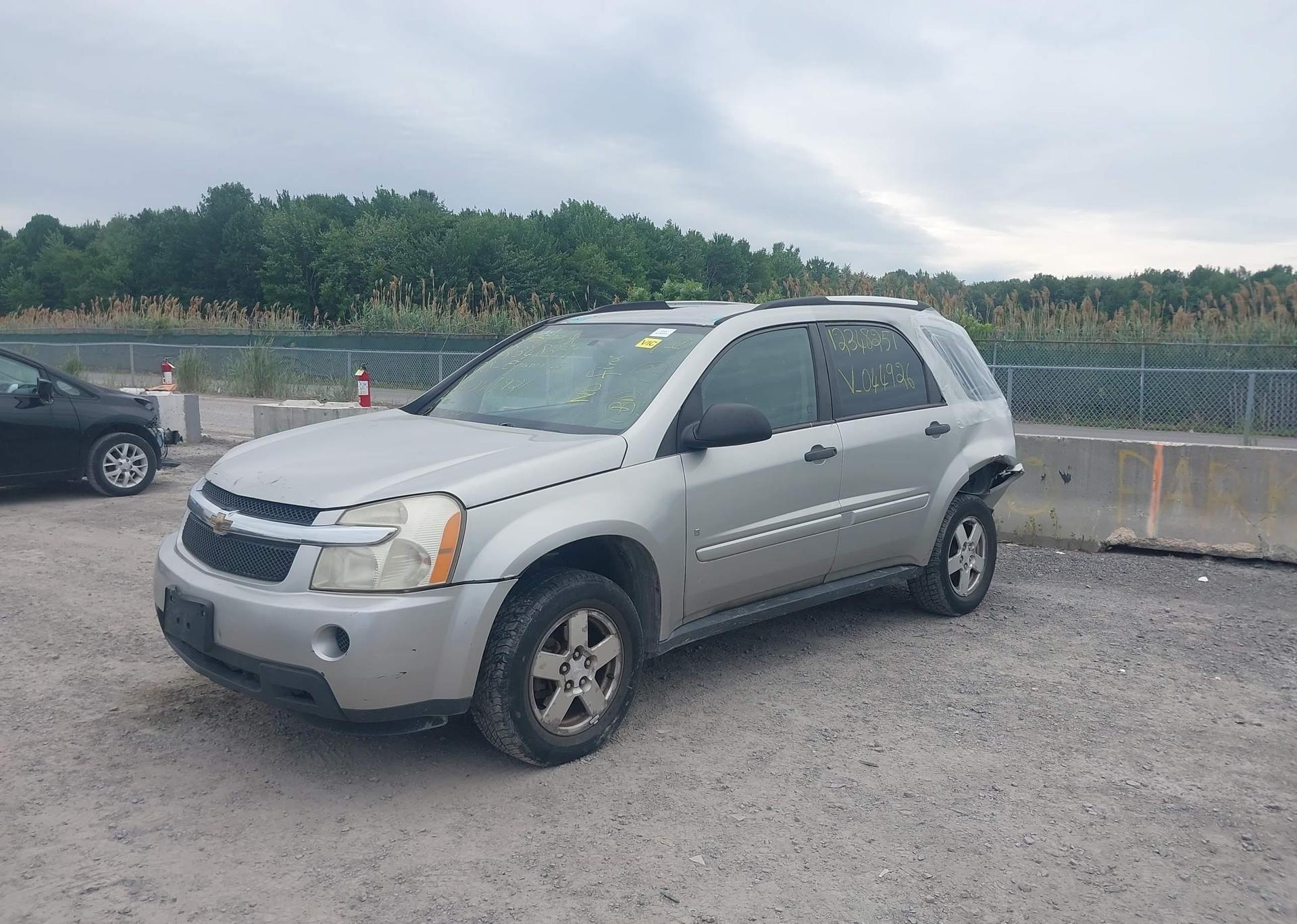 2008 CHEVROLET EQUINOX LS