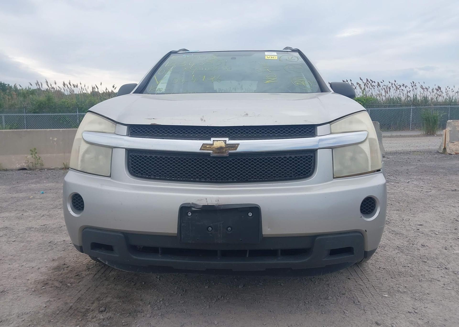 2008 CHEVROLET EQUINOX LS